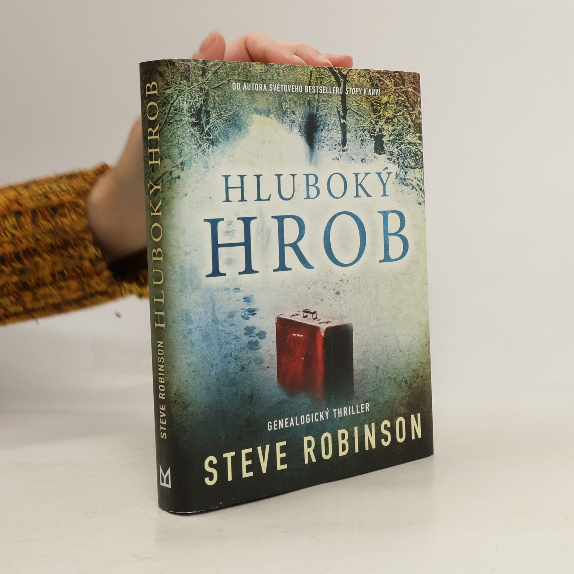 Steve Robinson Hluboký hrob