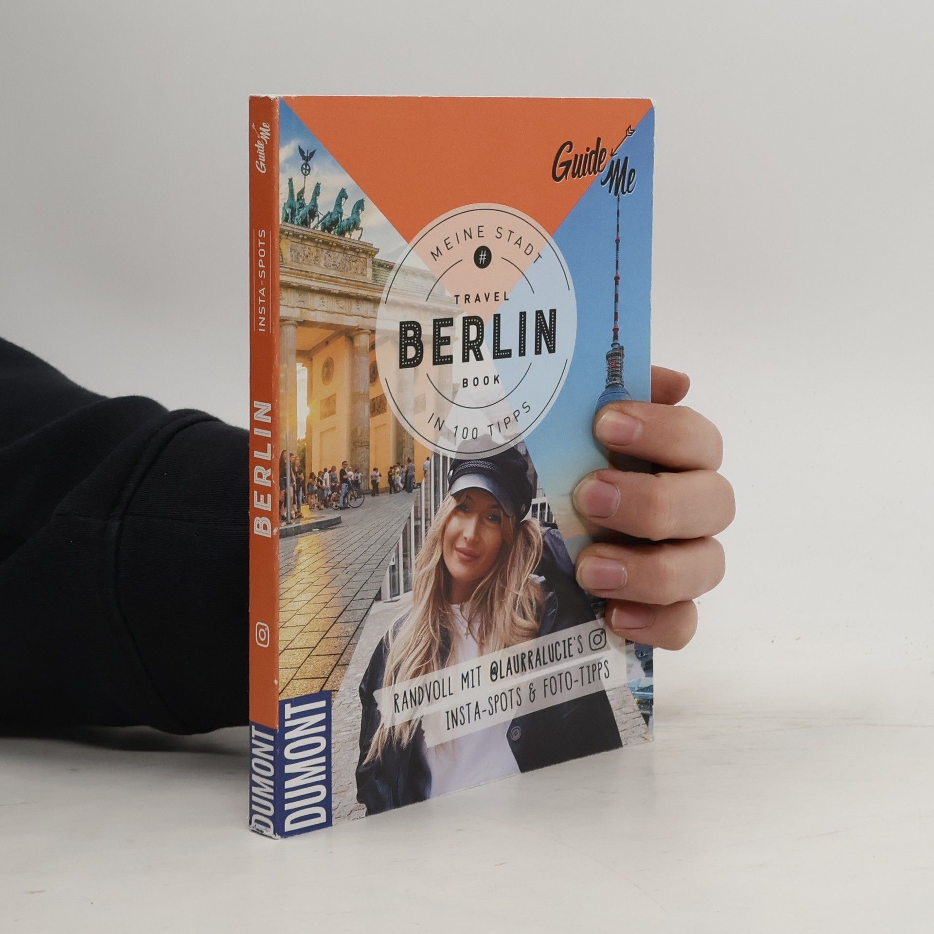 Laura Löhr GuideMe Travelbook Berlin