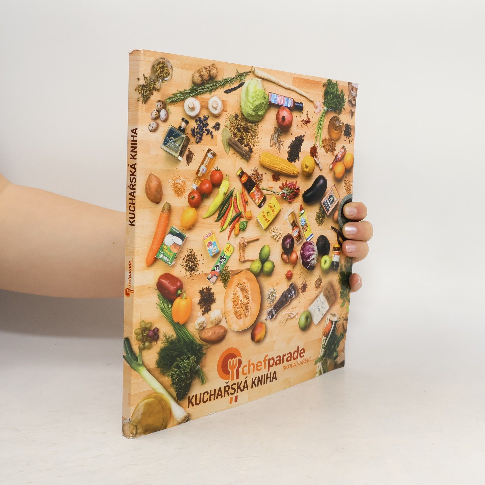 Collectif d'auteurs Kuchařská kniha Chefparade. Škola vaření