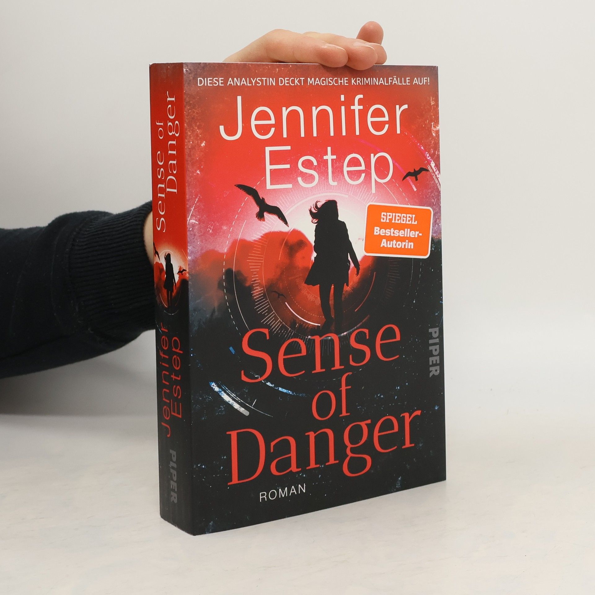 Jennifer Estep Sense of Danger