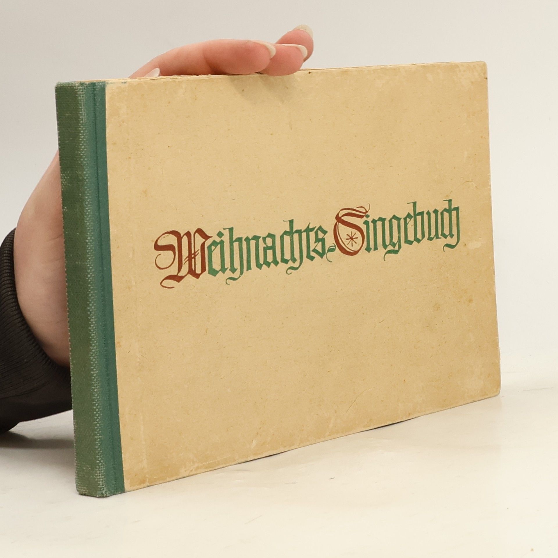 Adolf Lohmann Weihnachts Singerbuch