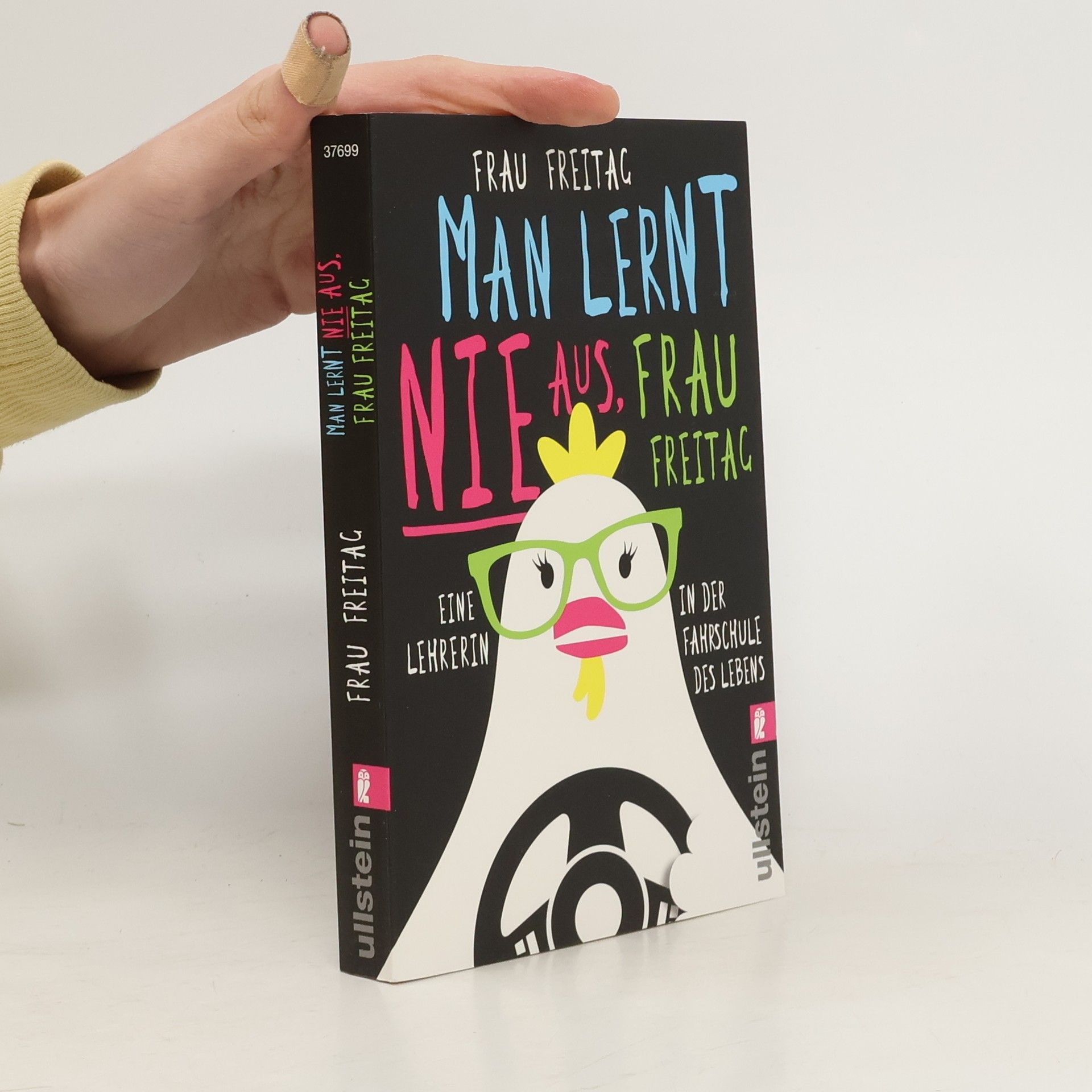 Frau Freitag Man lernt nie aus, Frau Freitag