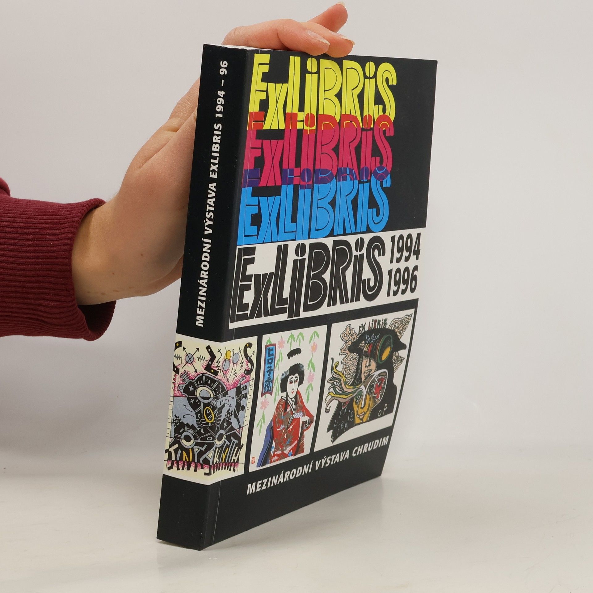 Collectif d'auteurs Mezinárodní výstava exlibris 1994-1996