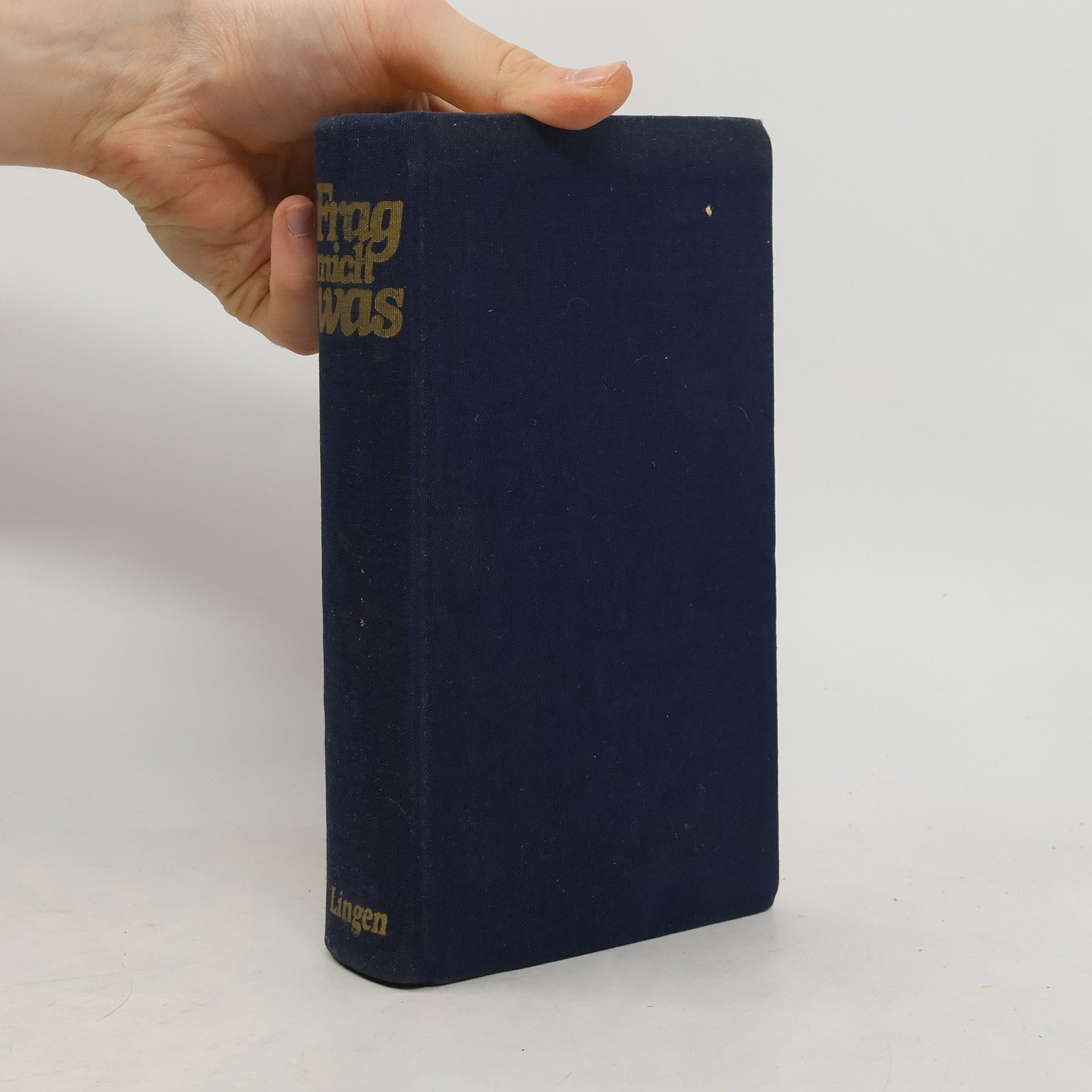 Auteurscollectief Frag mich was