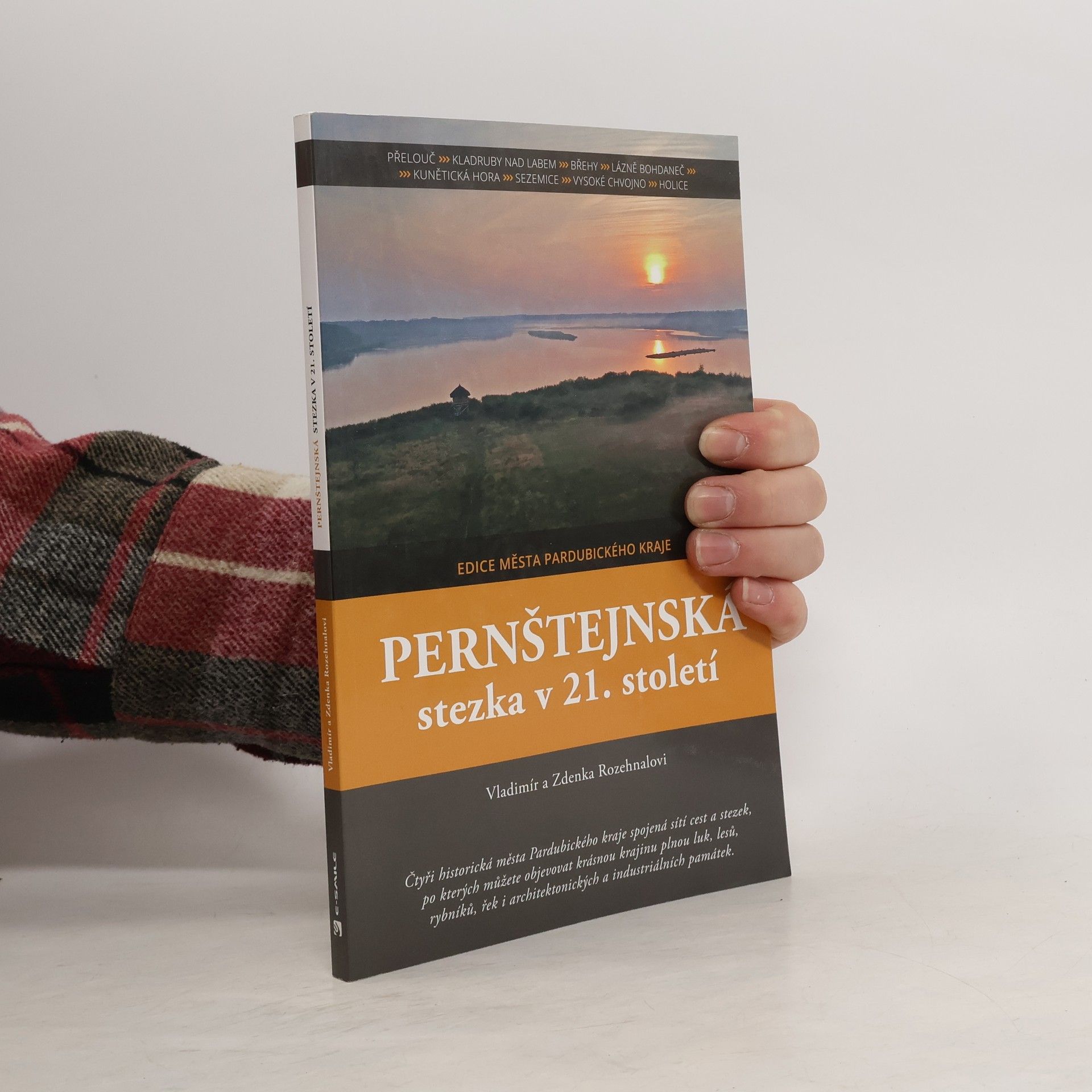 Vladimír Rozehnal Pernštejnská stezka v 21. století