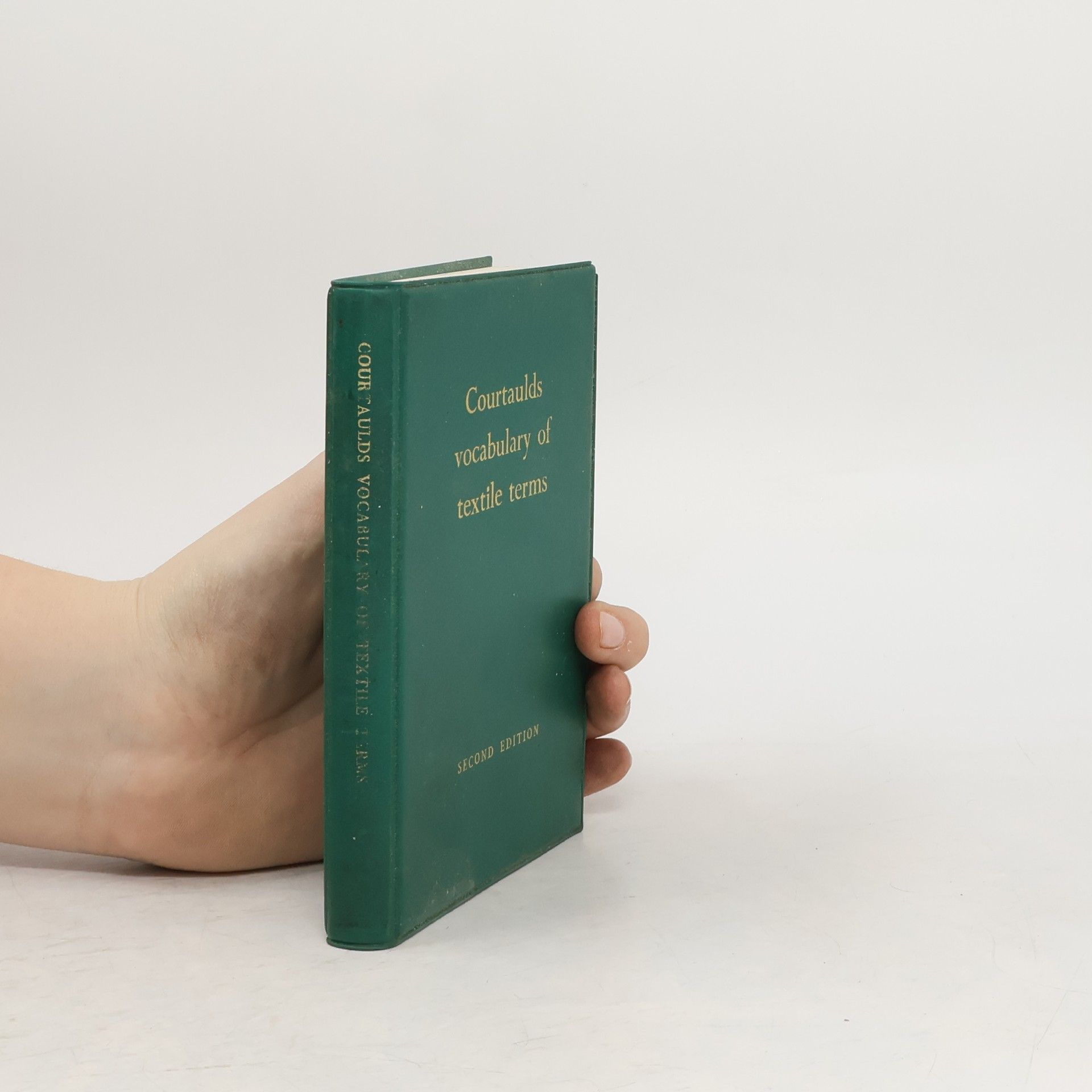 P. W. Harrison Courtaulds Vocabulary of Textile Terms