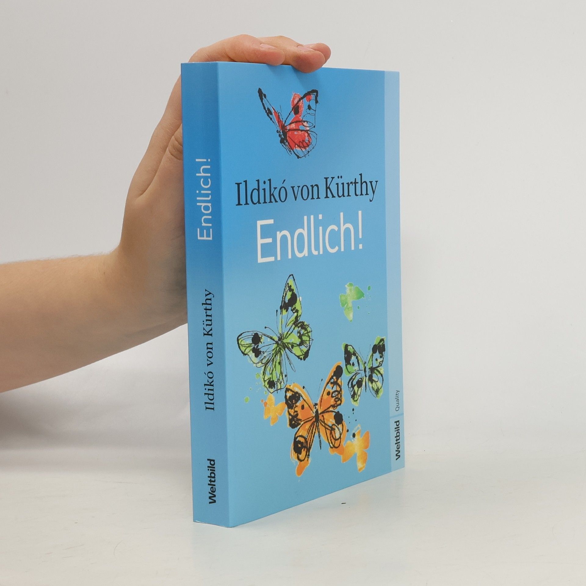 Ildikó von Kürthy Endlich!