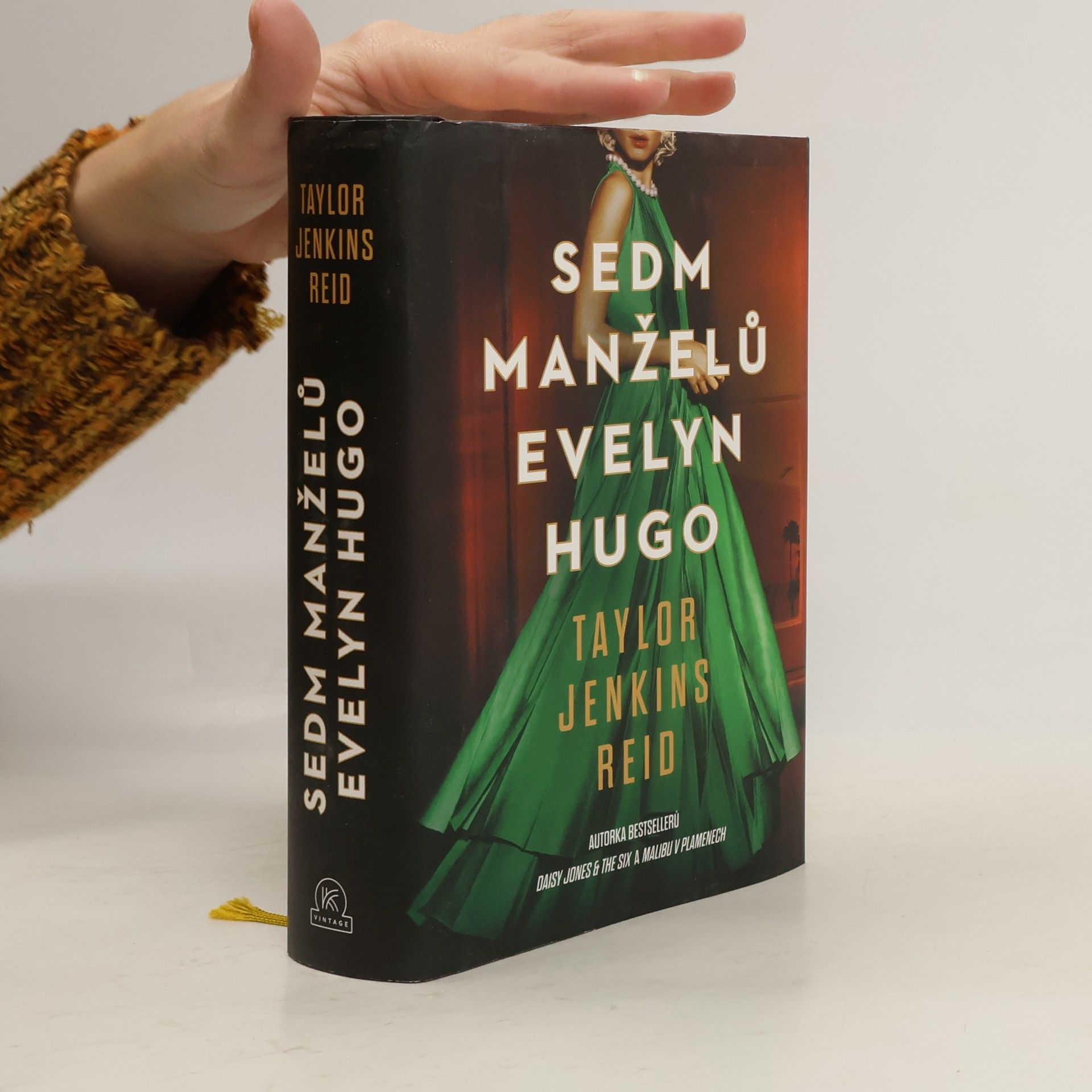 Taylor Jenkins Reid Sedm manželů Evelyn Hugo