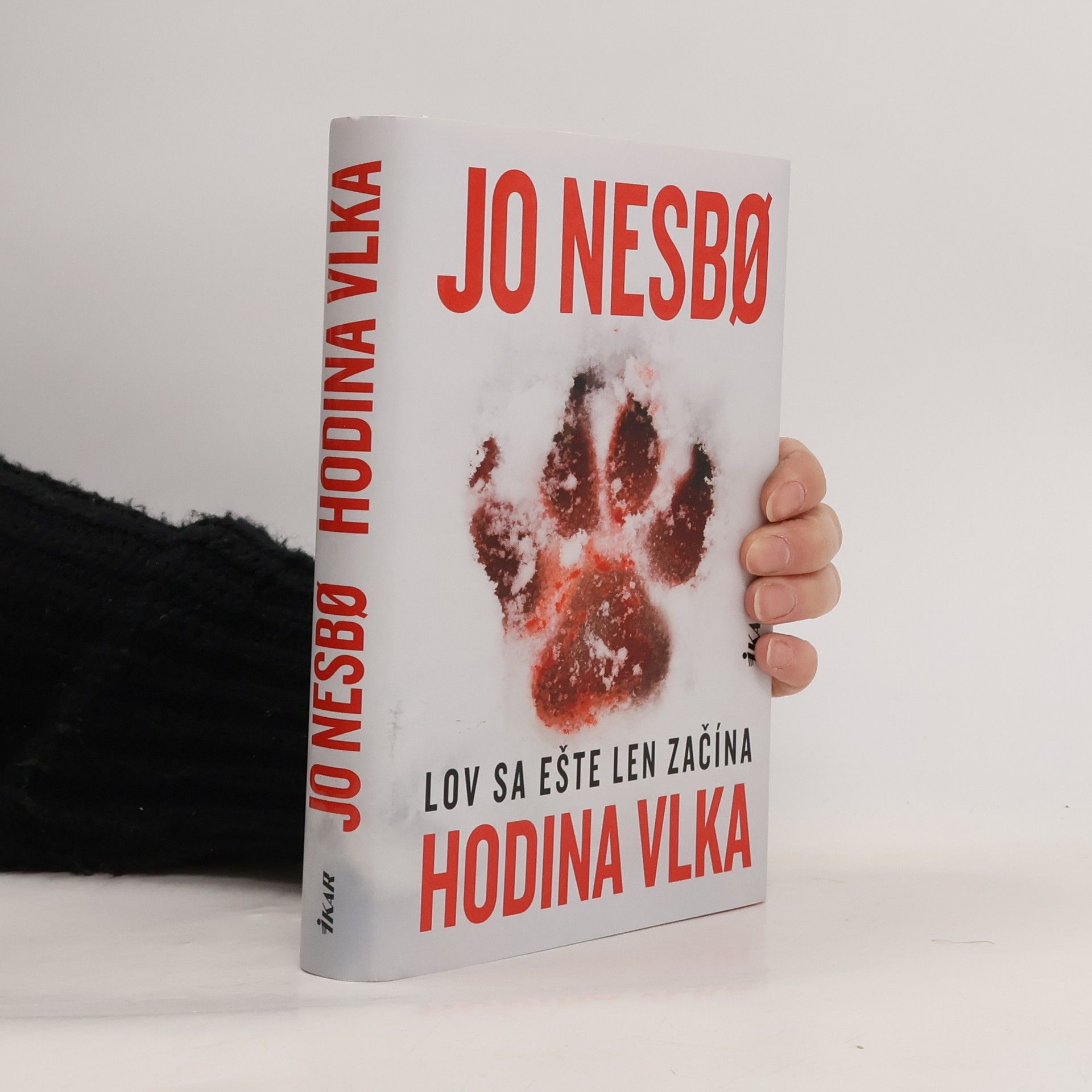 Jo Nesbø Hodina vlka