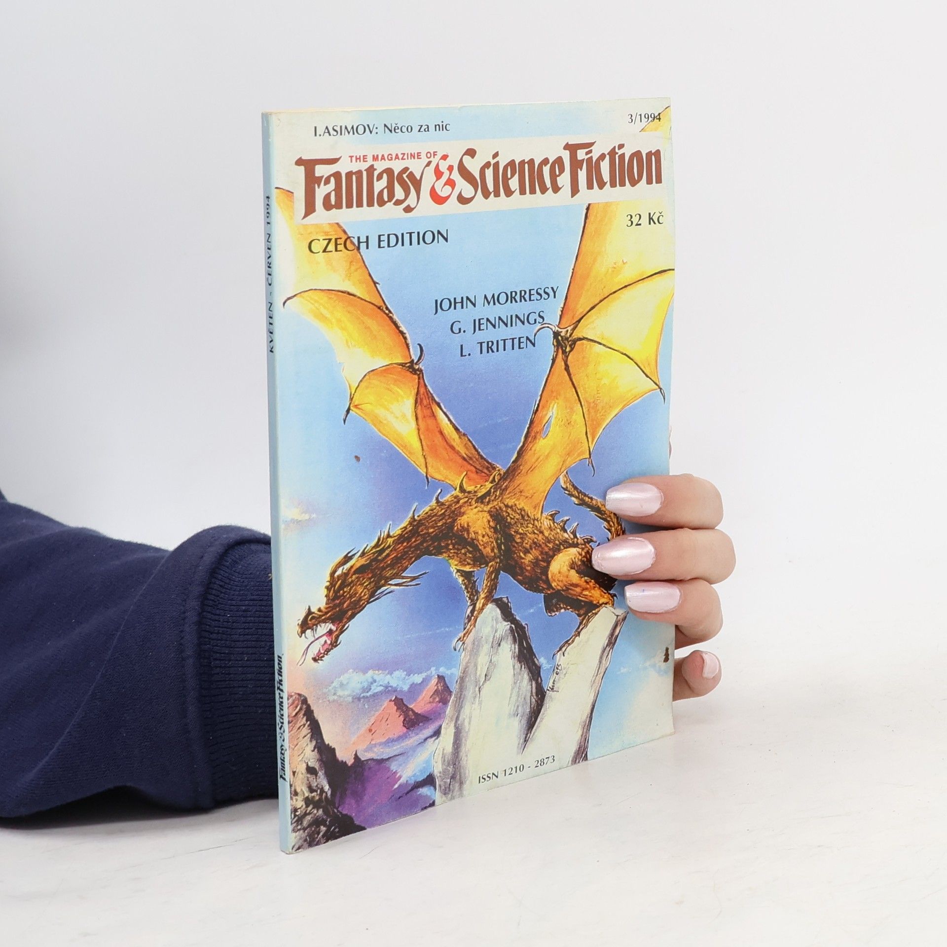 Fantasy & Science Fiction. Květen - červen 1994