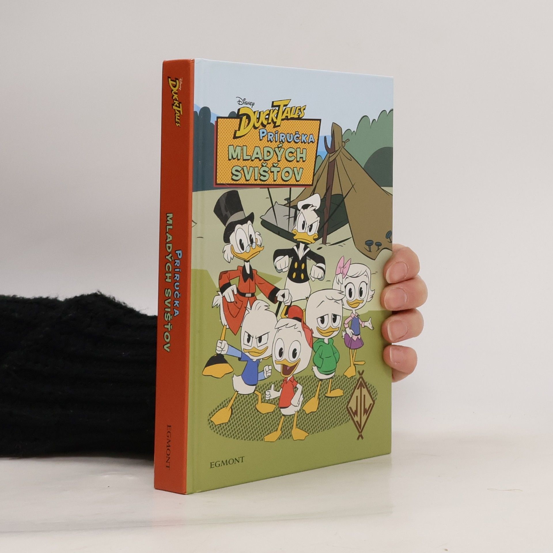 Walt Disney Príručka mladých svišťov