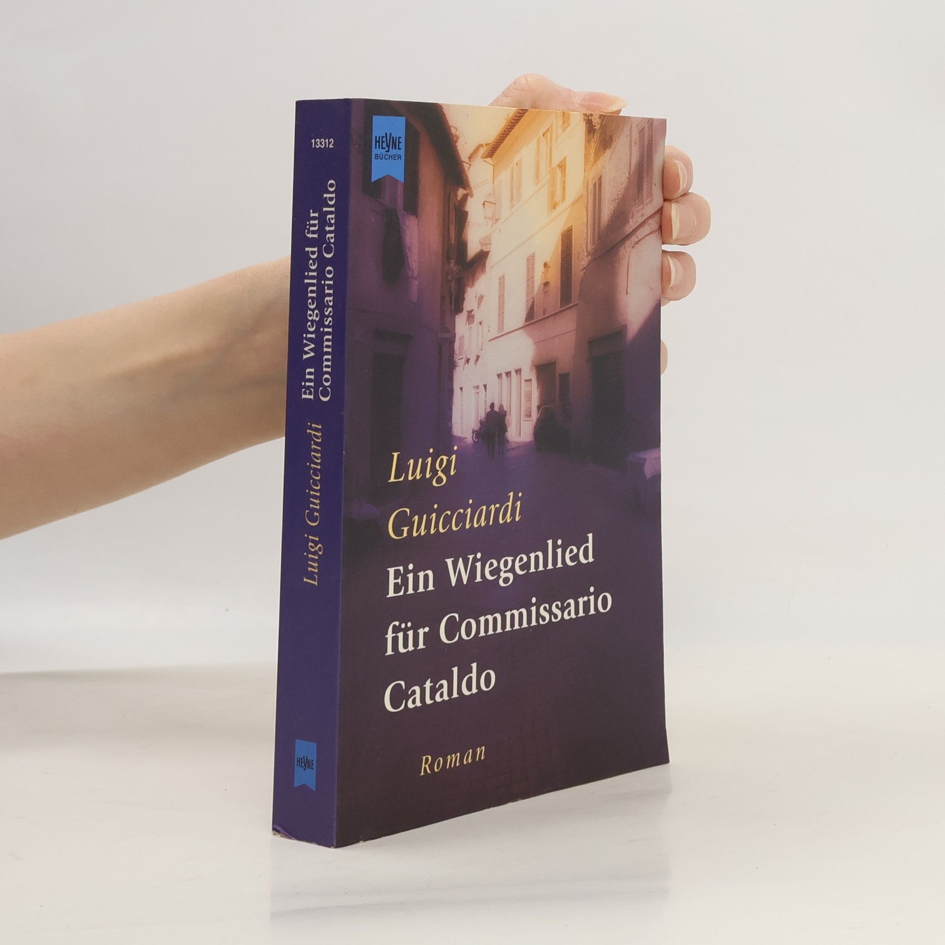 Luigi Guicciardi Ein Wiegenlied für Commissario Cataldo