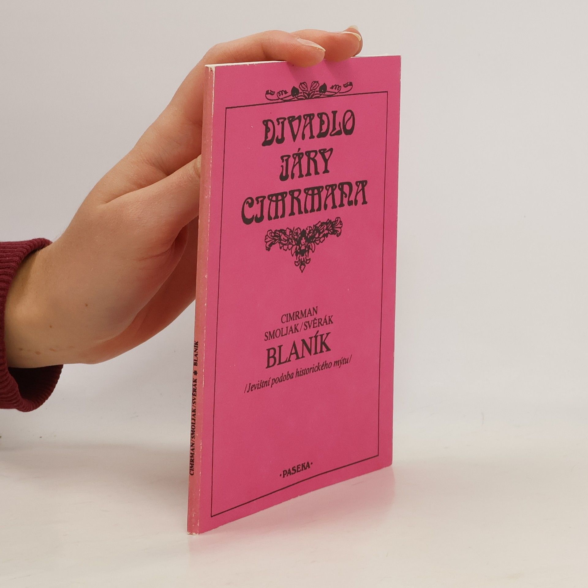 Blaník : jevištní podoba historického mýtu