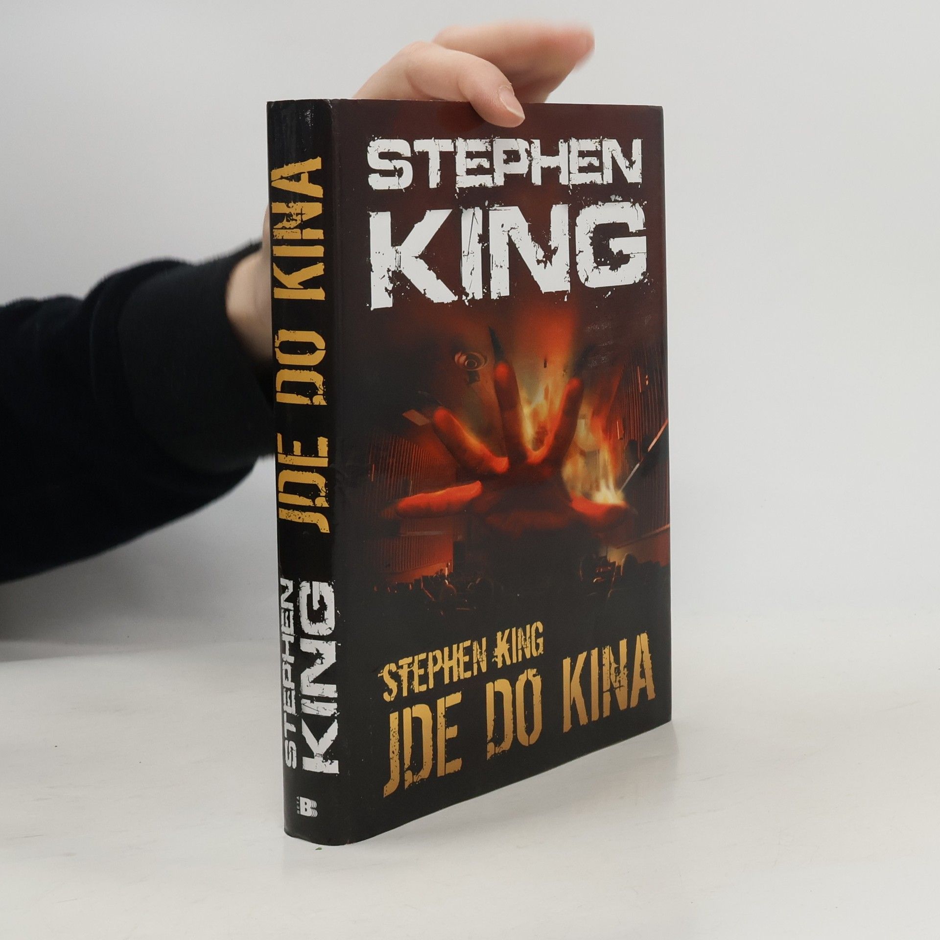 Stephen King Stephen King jde do kina