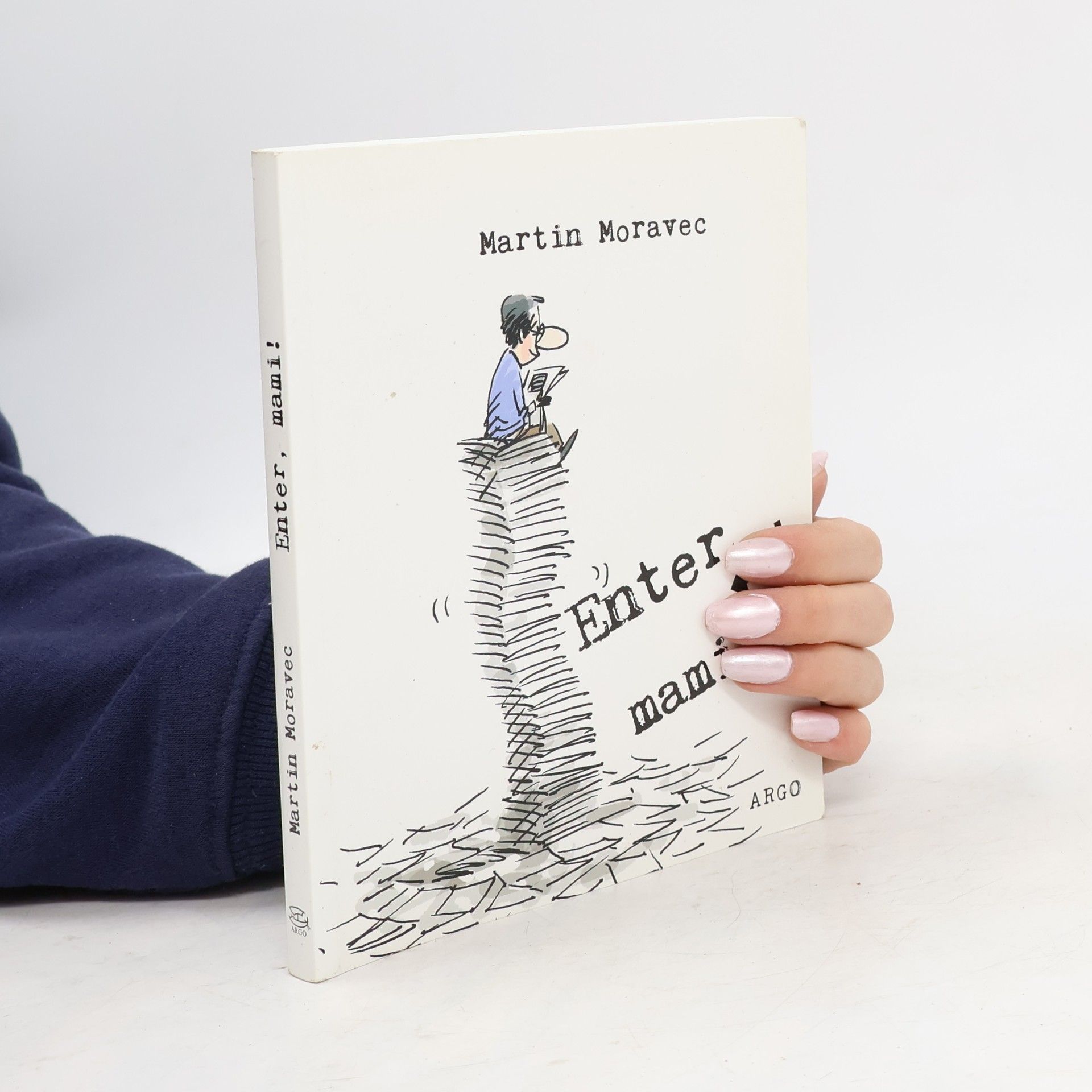 Martin Moravec Enter, mami!