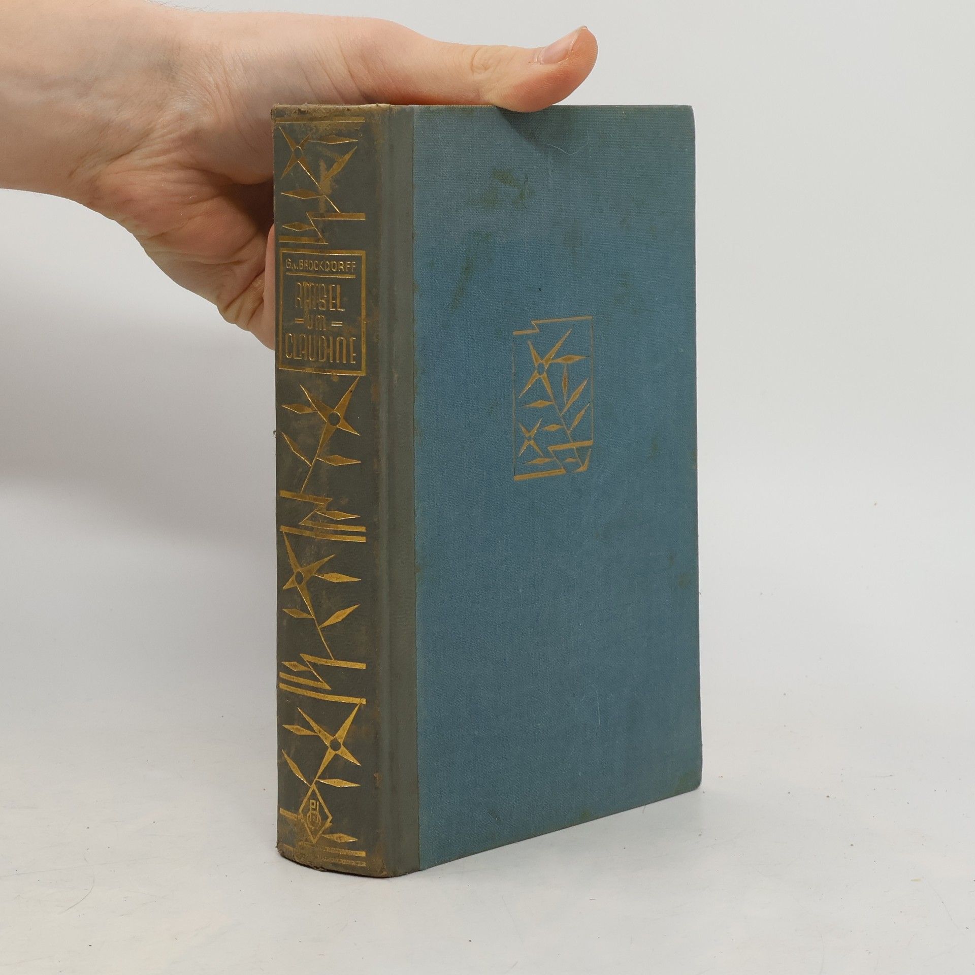 Gertrud von Brockdorff Rätsel um Claudine