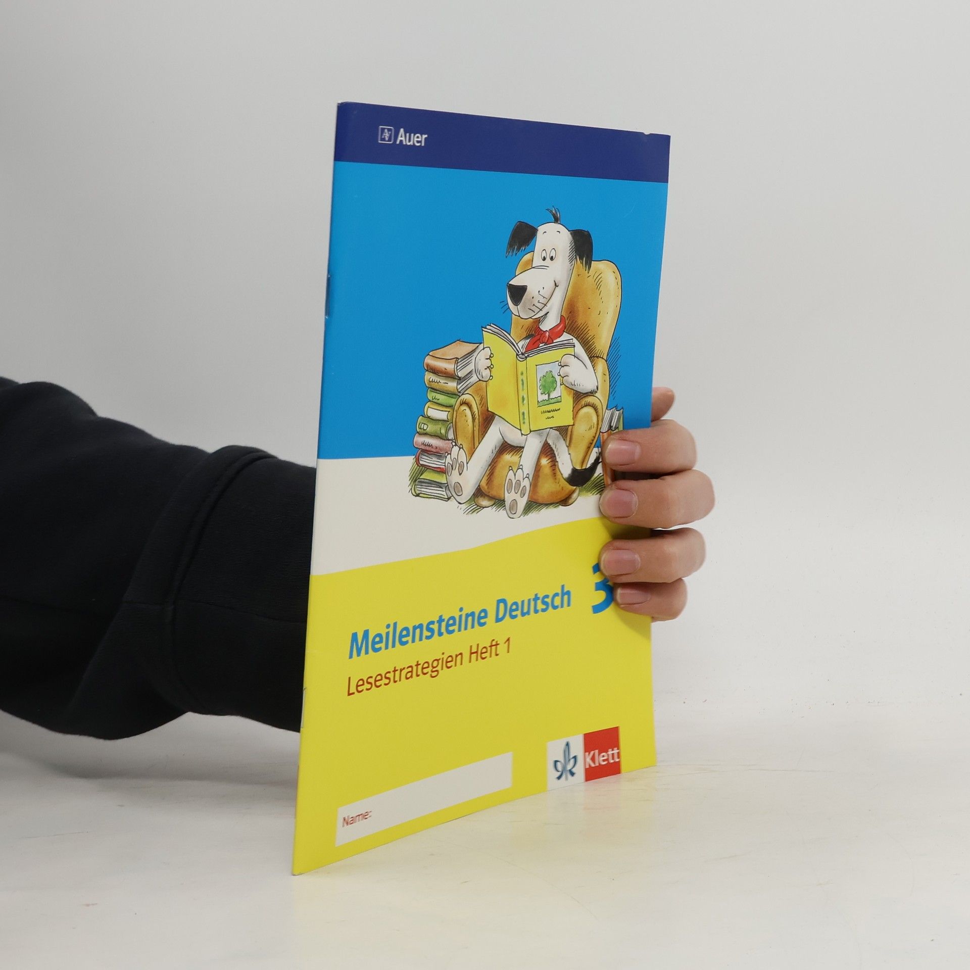 Anne Heinrichs Lesestrategien, 3. Schuljahr. H.1