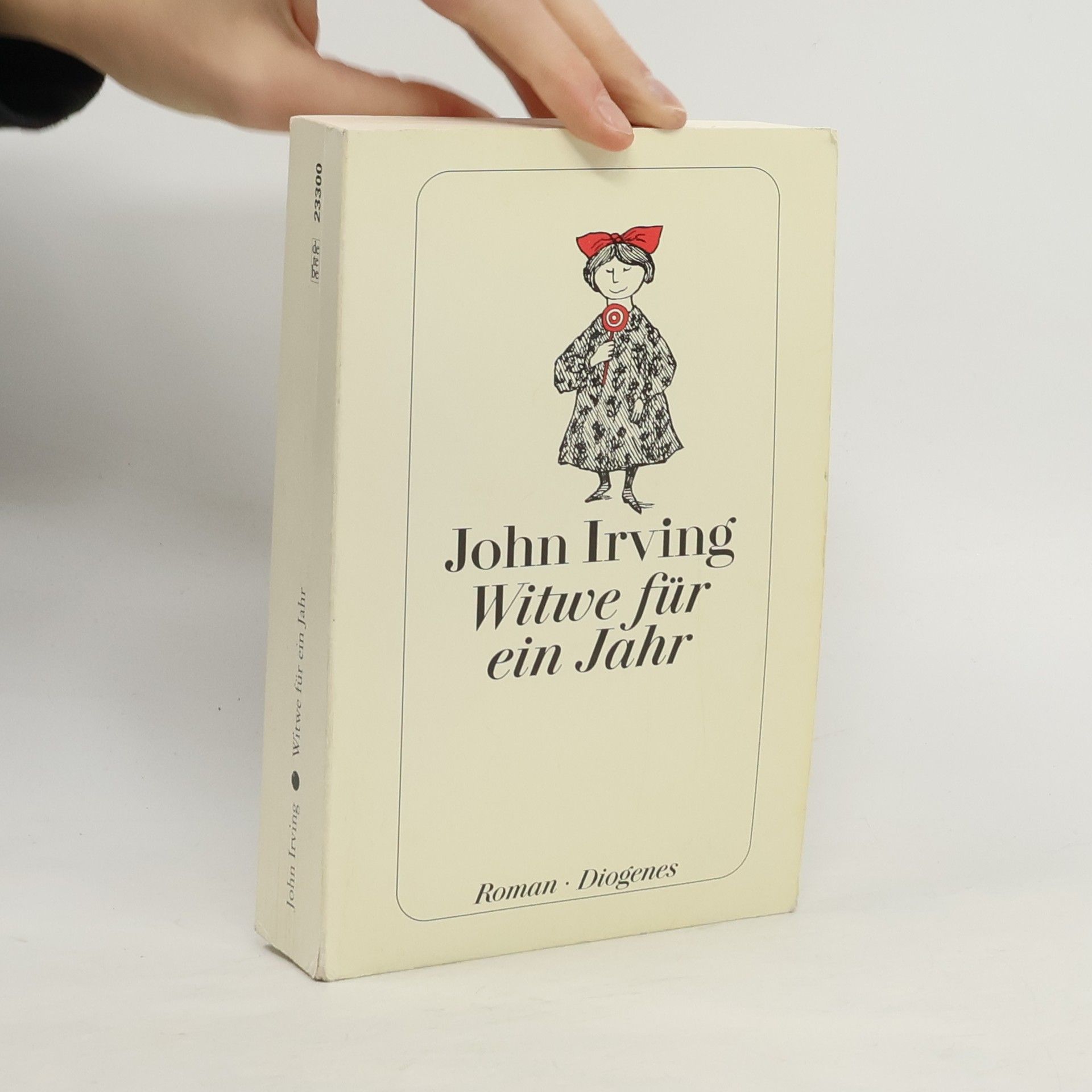 John Irving Witwe für ein Jahr