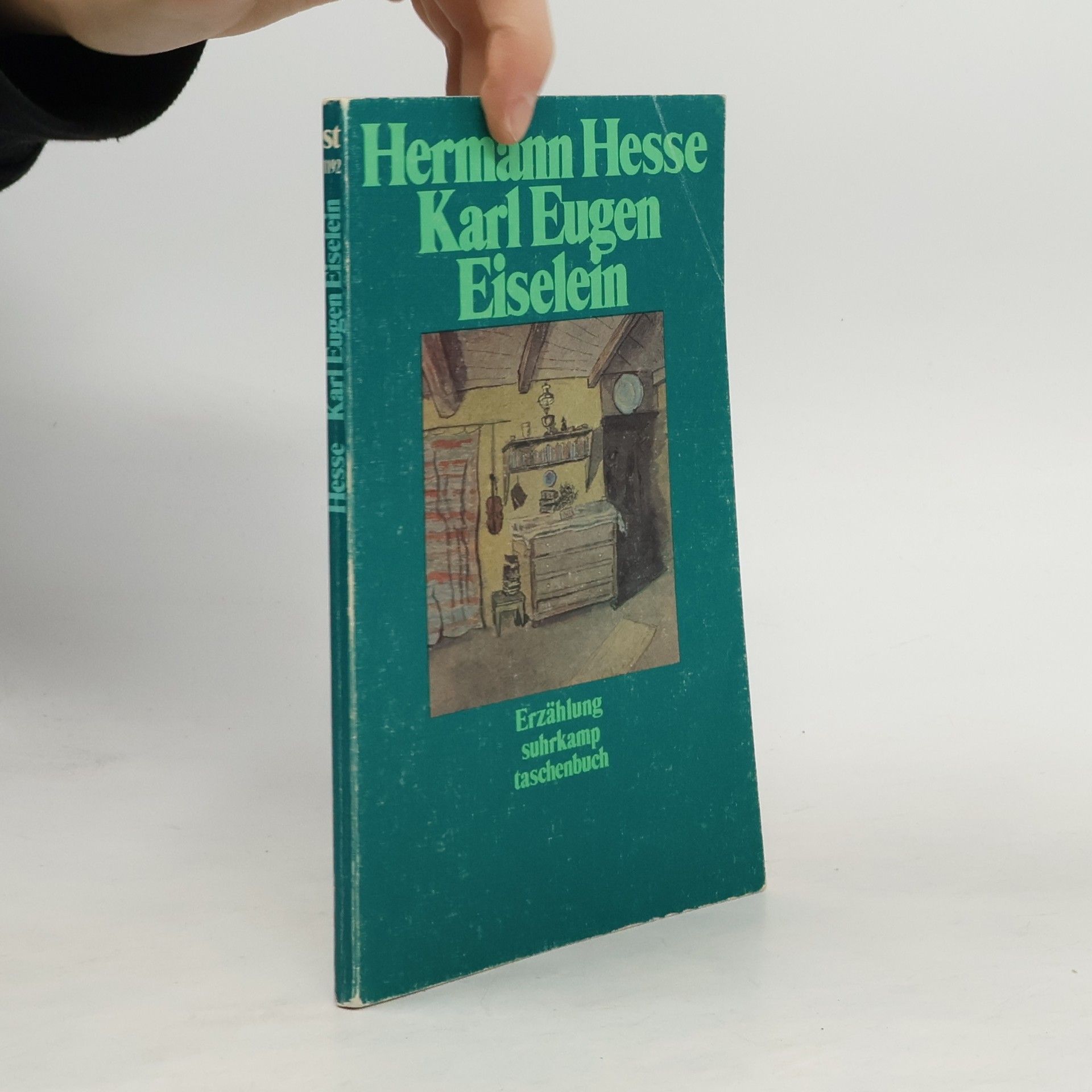 Hermann Hesse Karl Eugen Eiselein