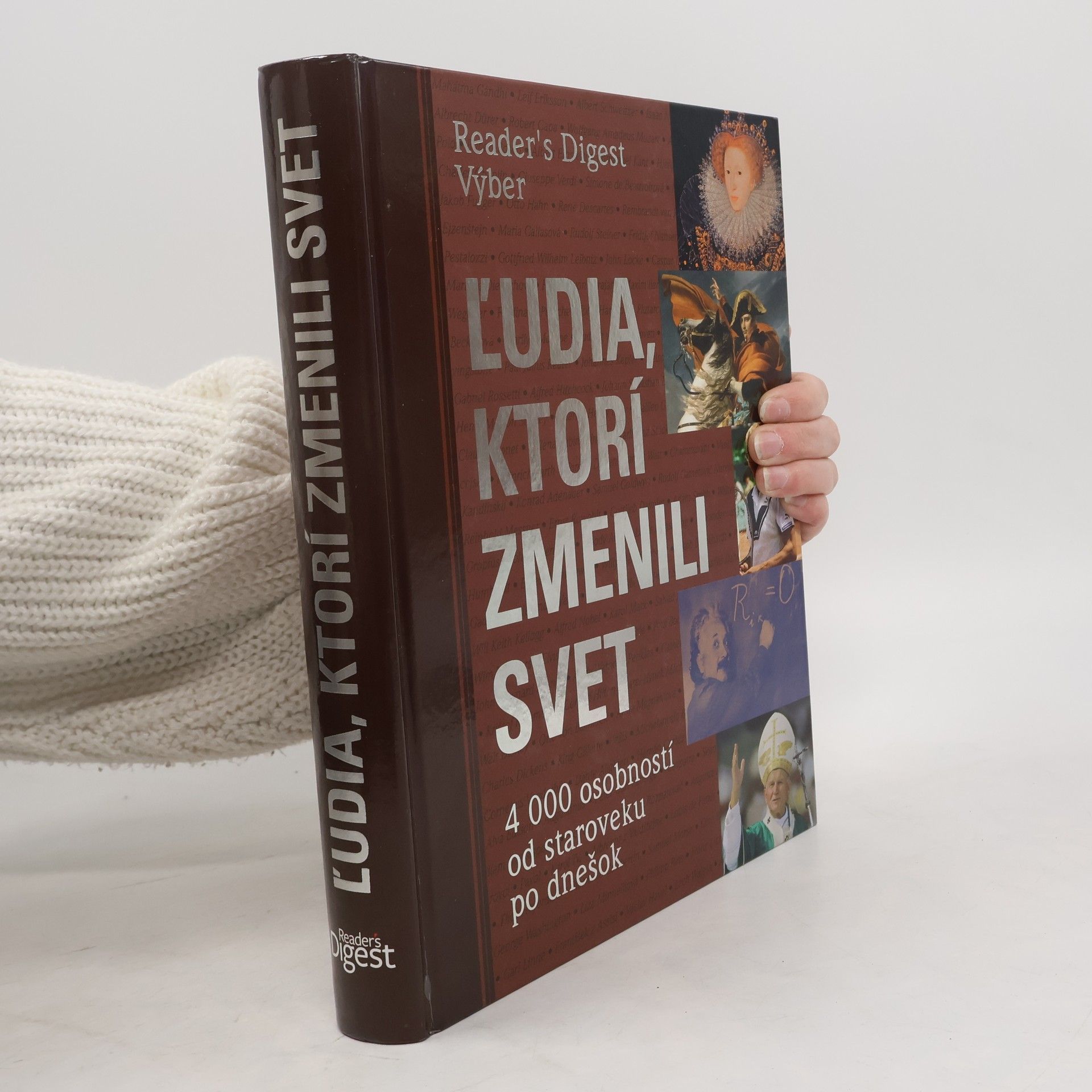 Autores varios Ĺudia, ktorí zmenili svet