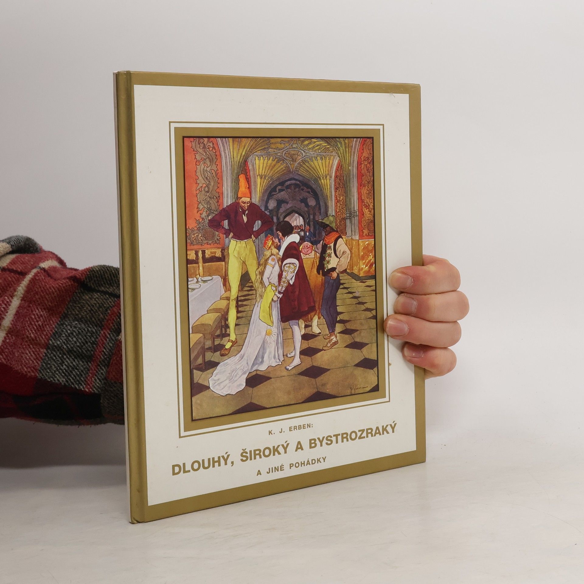 Karel Jaromír Erben Dlouhý, Široký a Bystrozraký a jiné pohádky