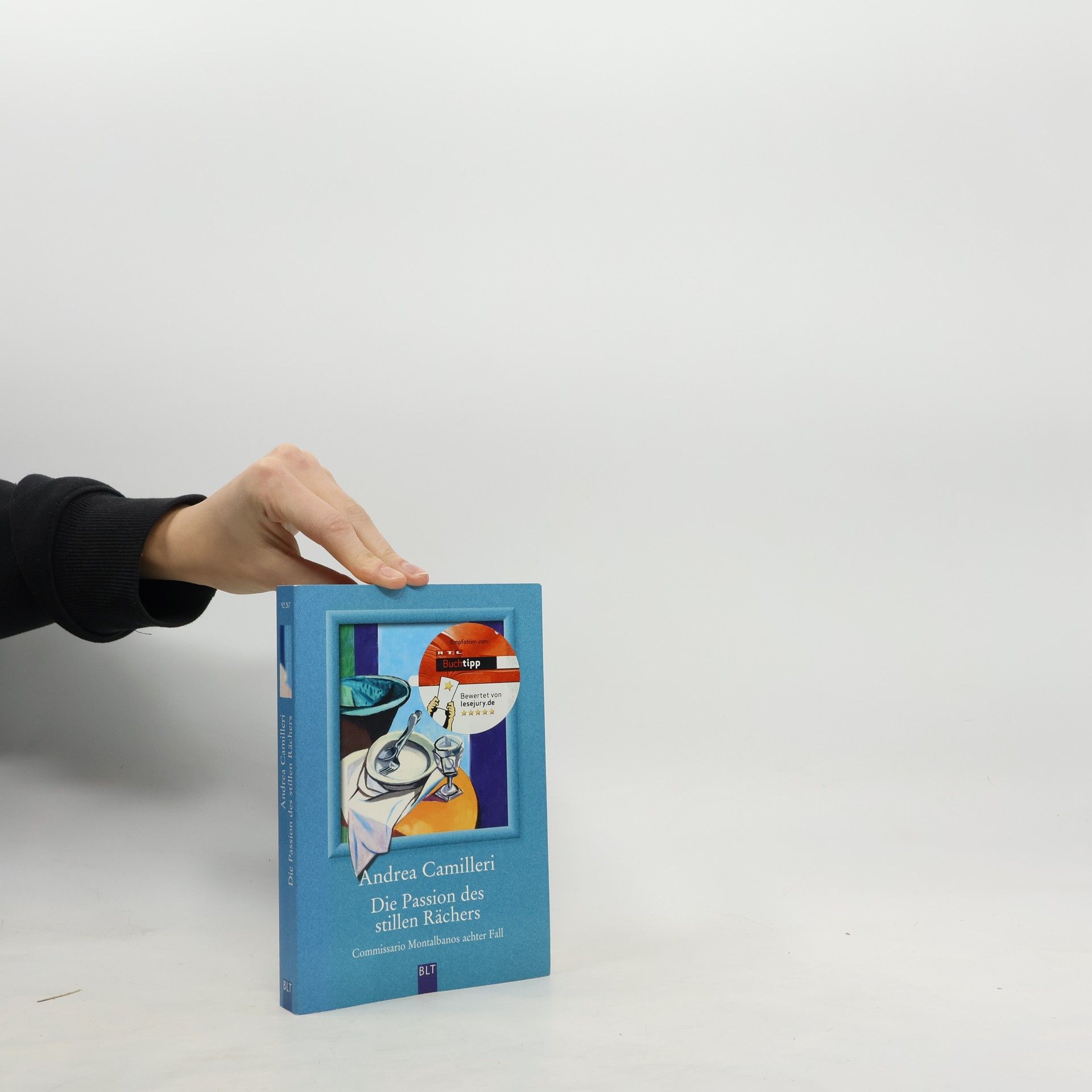 Die Passion des stillen Rachers : Commissario Montalbanos achter Fall