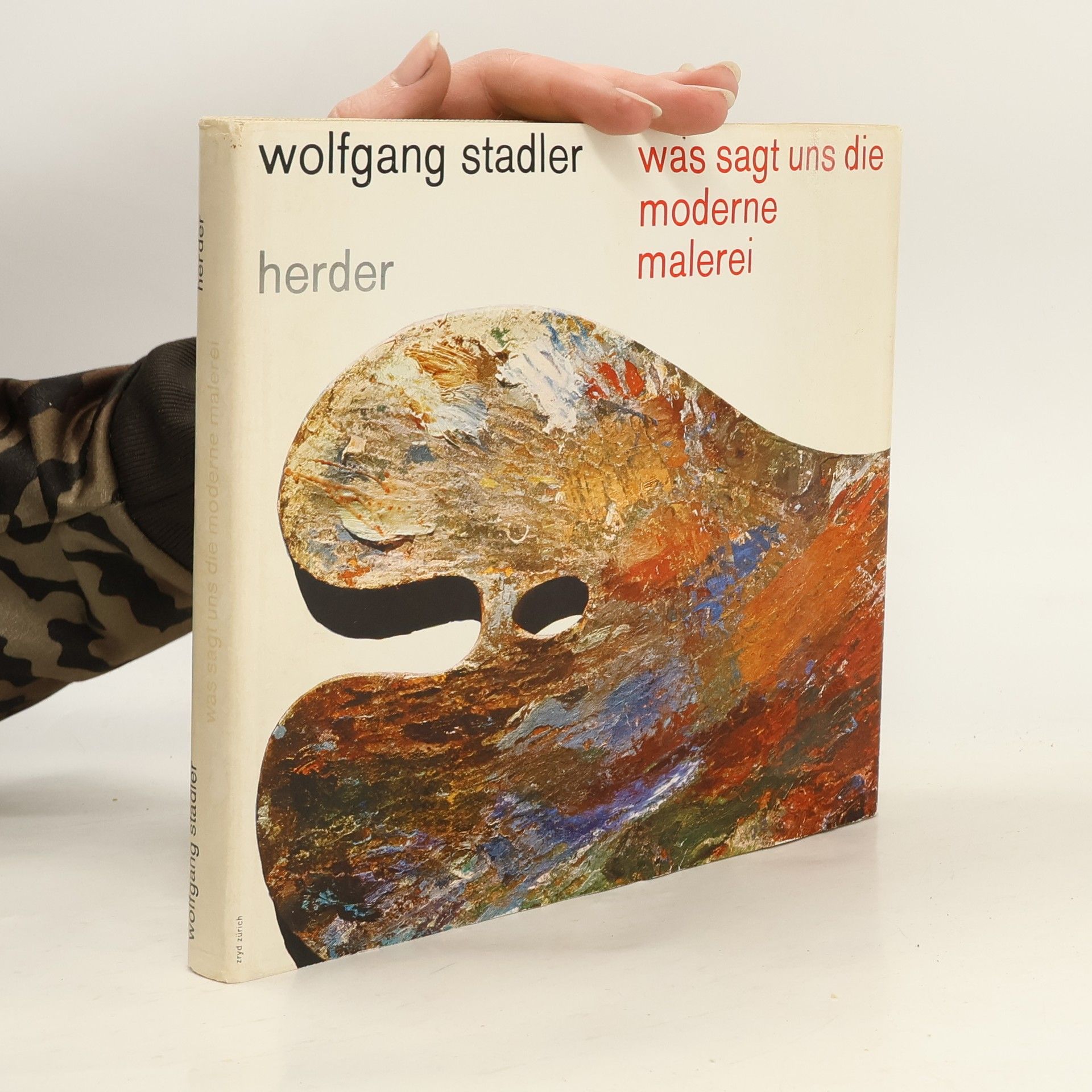 Wolfgang Stadler Was sagt uns die moderne Malerei