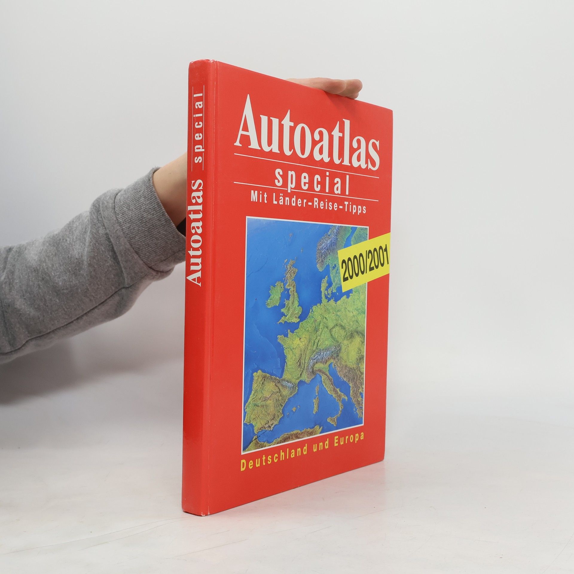 Collectif d'auteurs Autoatlas special (Deutschland und Europa)