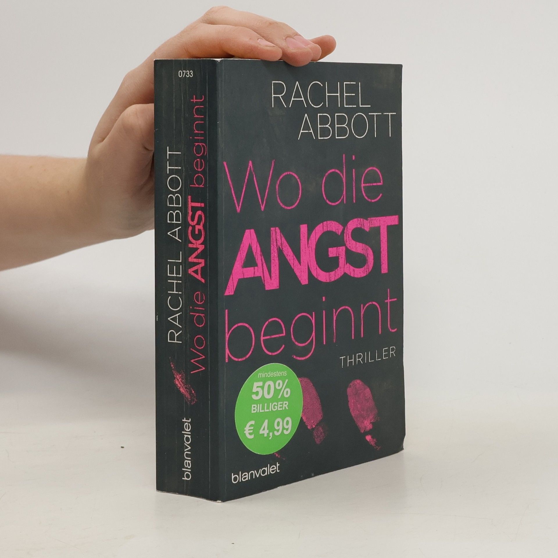 Rachel Abbott Wo die Angst beginnt
