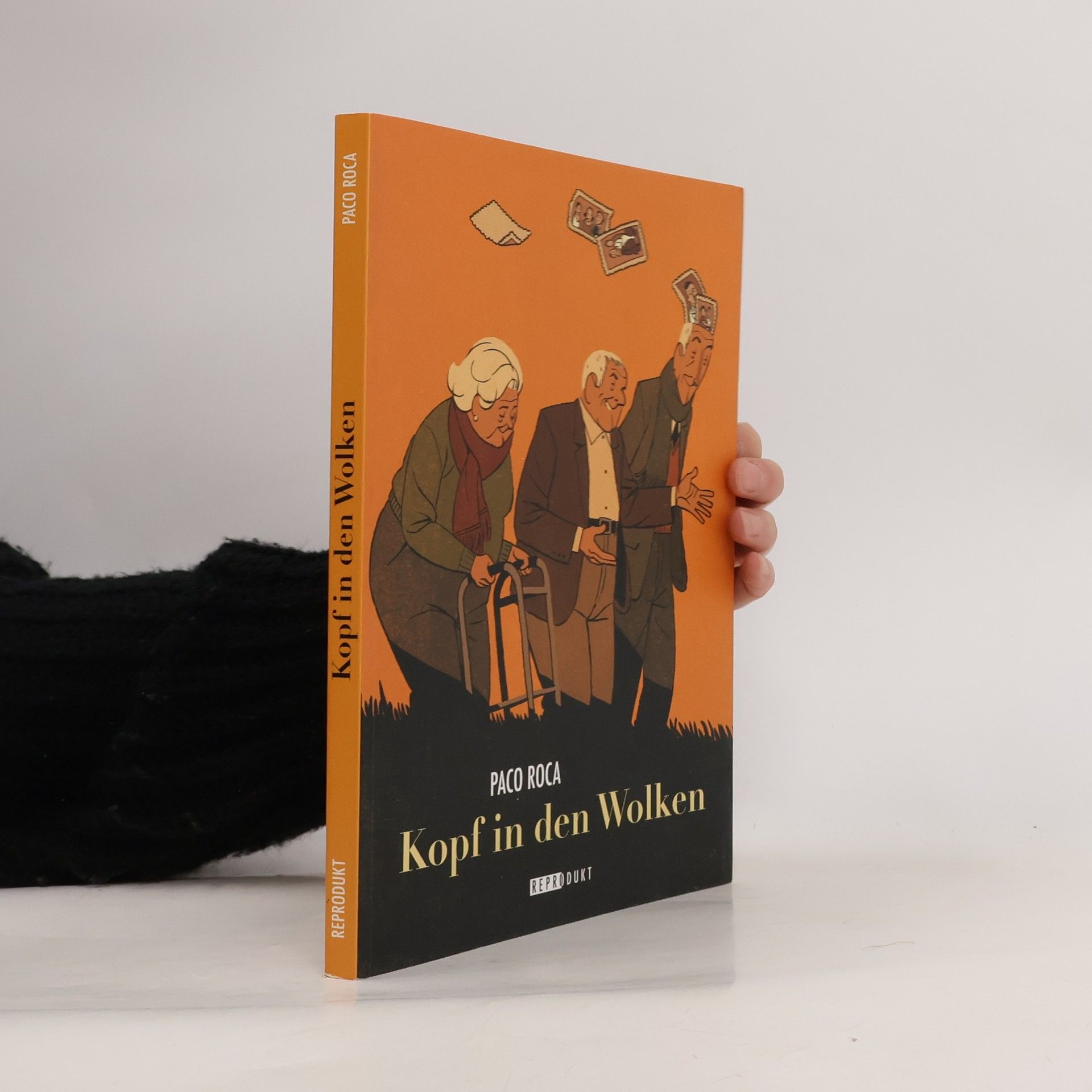 Paco Roca Kopf in den Wolken