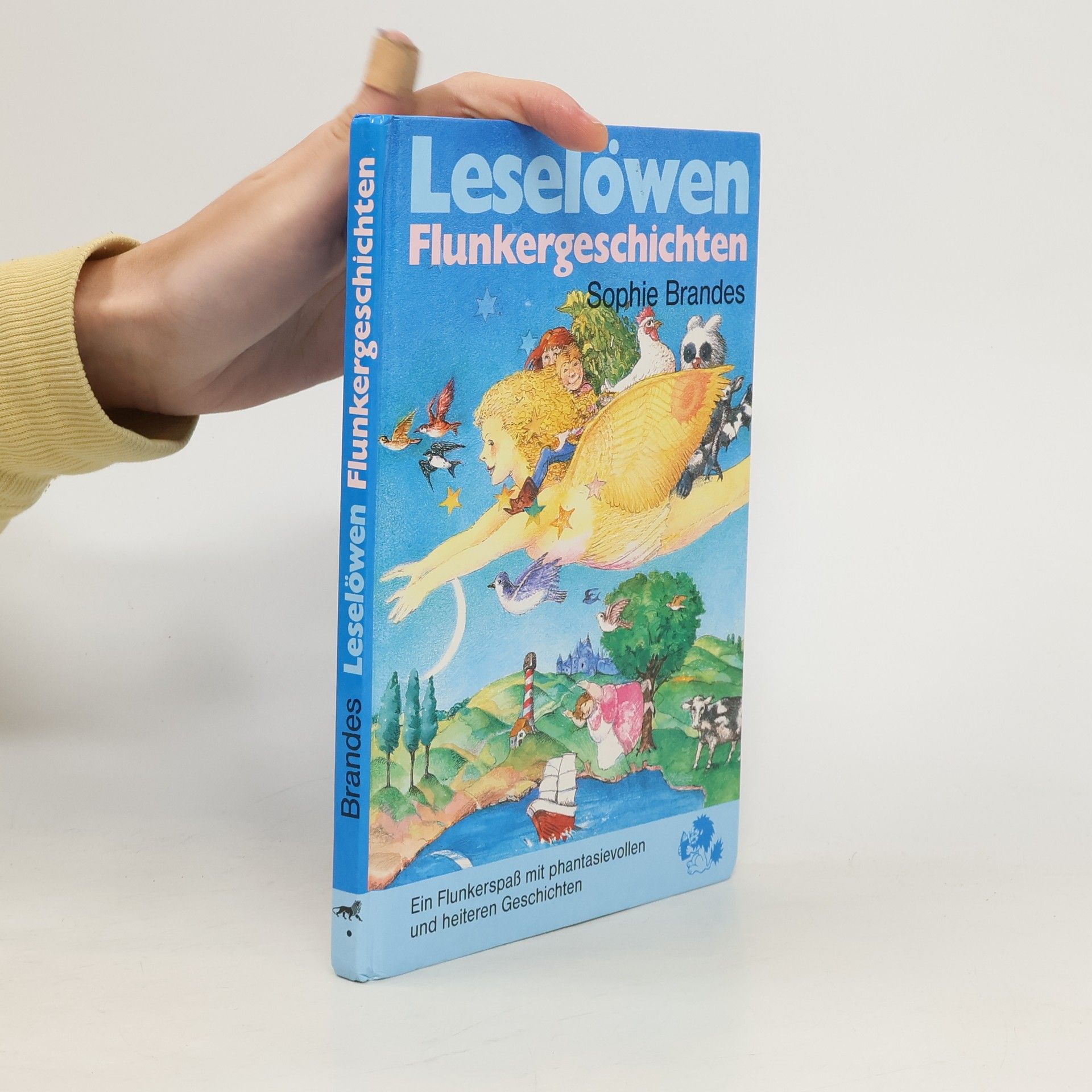 Sophie Brandes Leselöwen-Flunkergeschichten