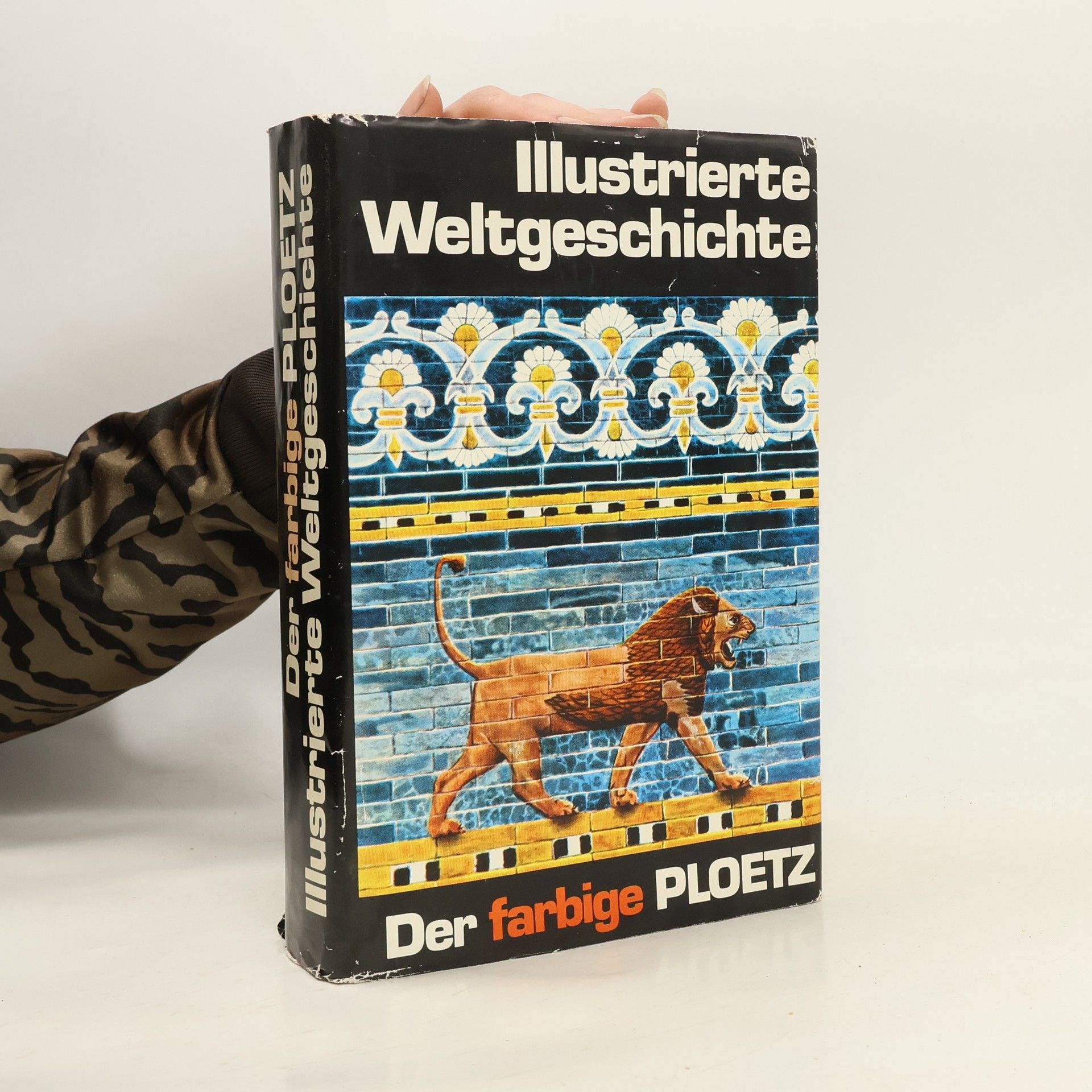 Karl Ploetz Der farbige Ploetz