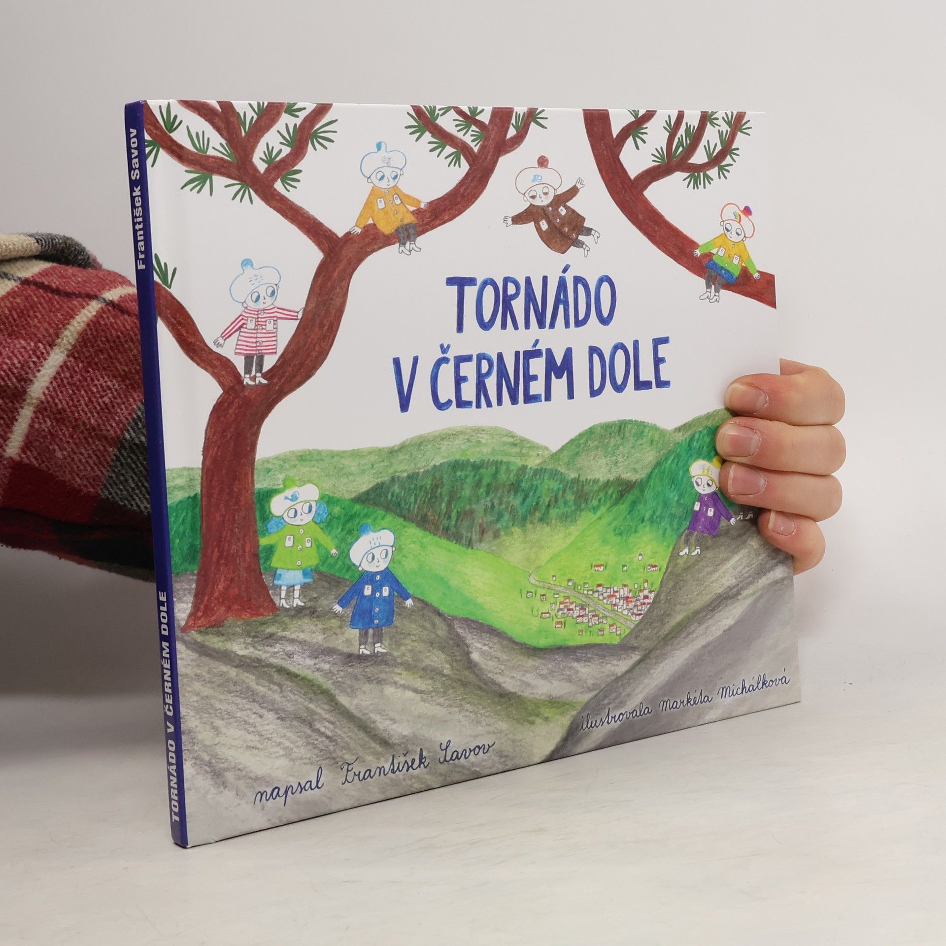 Tornádo v Černém dole