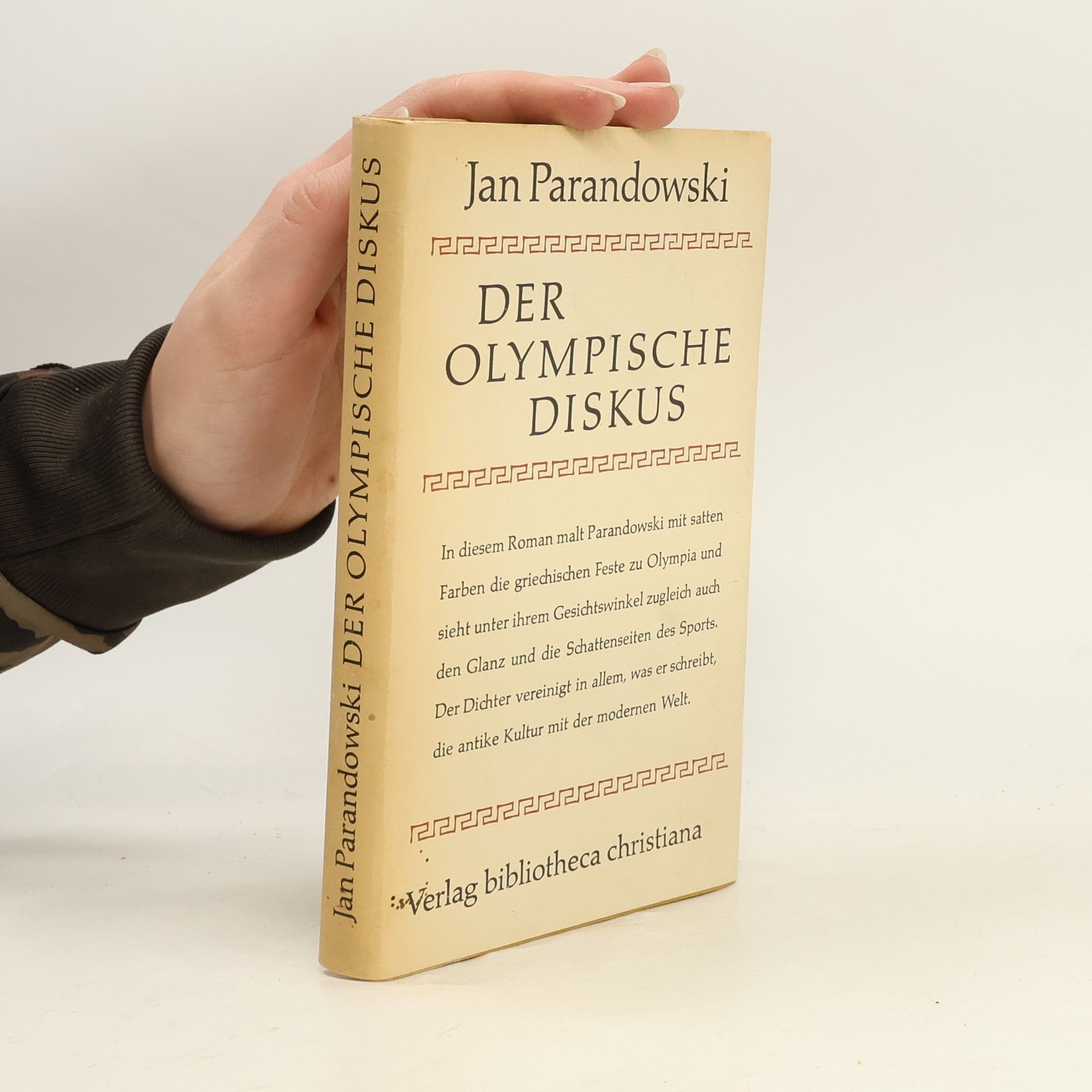 Jan Parandowski Der olympische Diskus