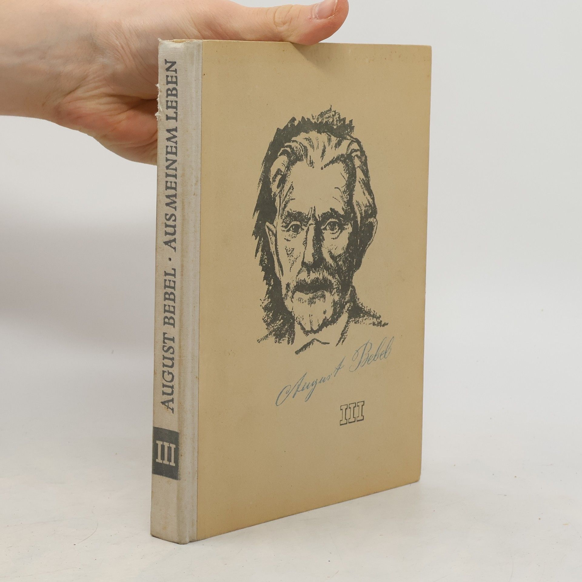 August Bebel Aus Meinem Leben III.