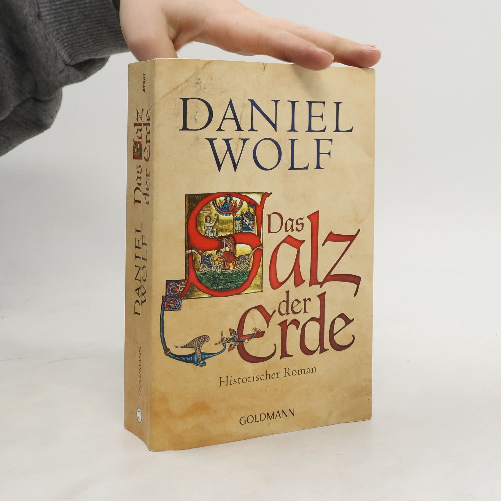 Daniel Wolf Das Salz der Erde : historischer Roman