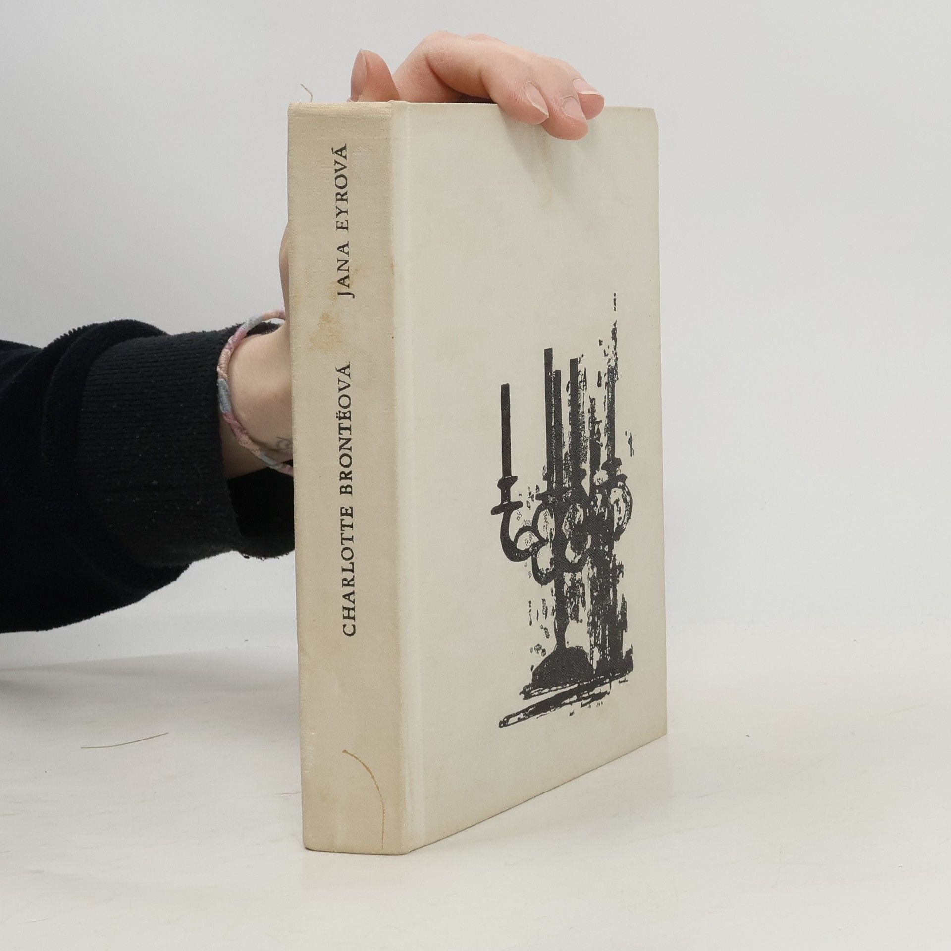 Charlotte Brontë Jana Eyrová