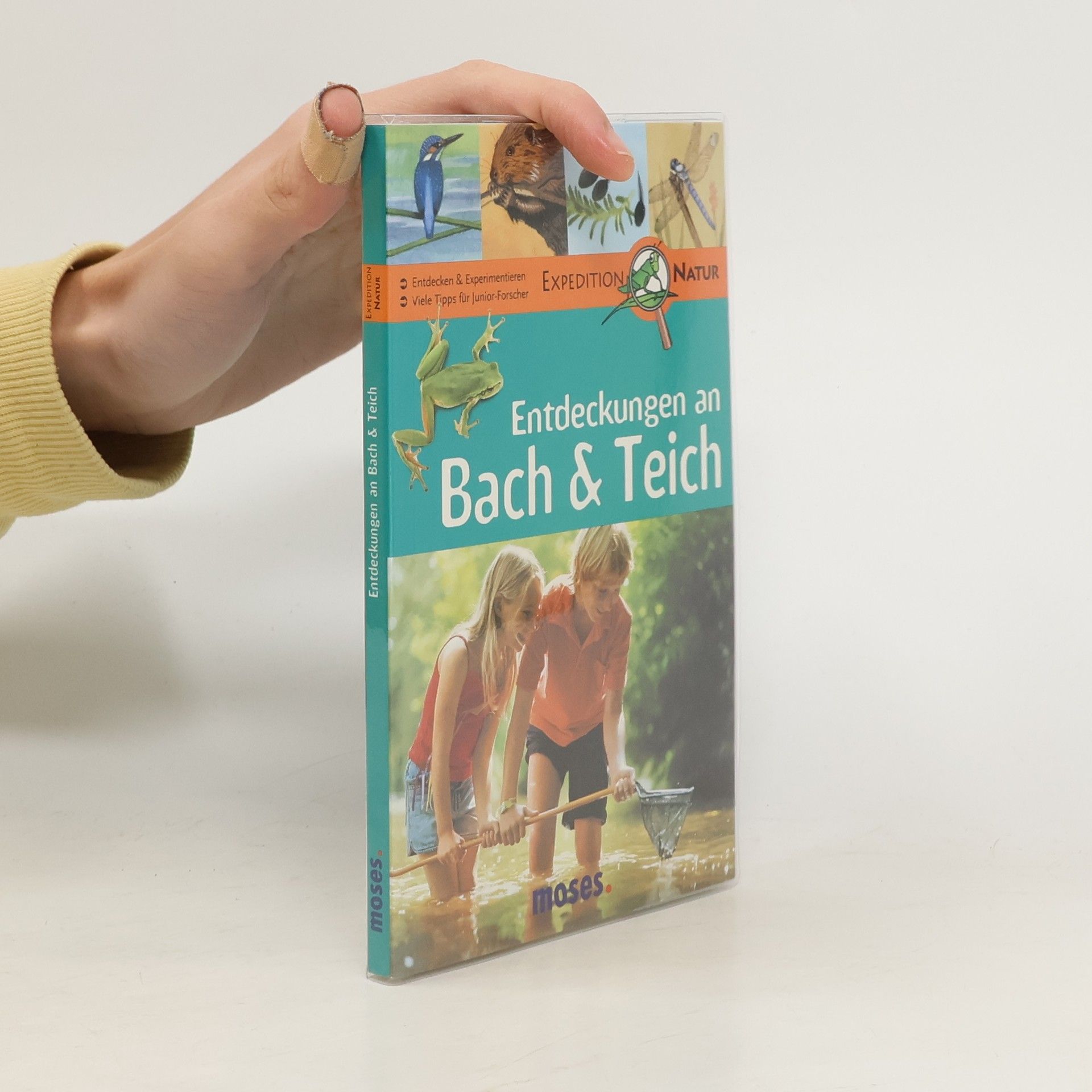 Martina Gorgas Expedition Natur: Entdeckungen an Bach & Teich