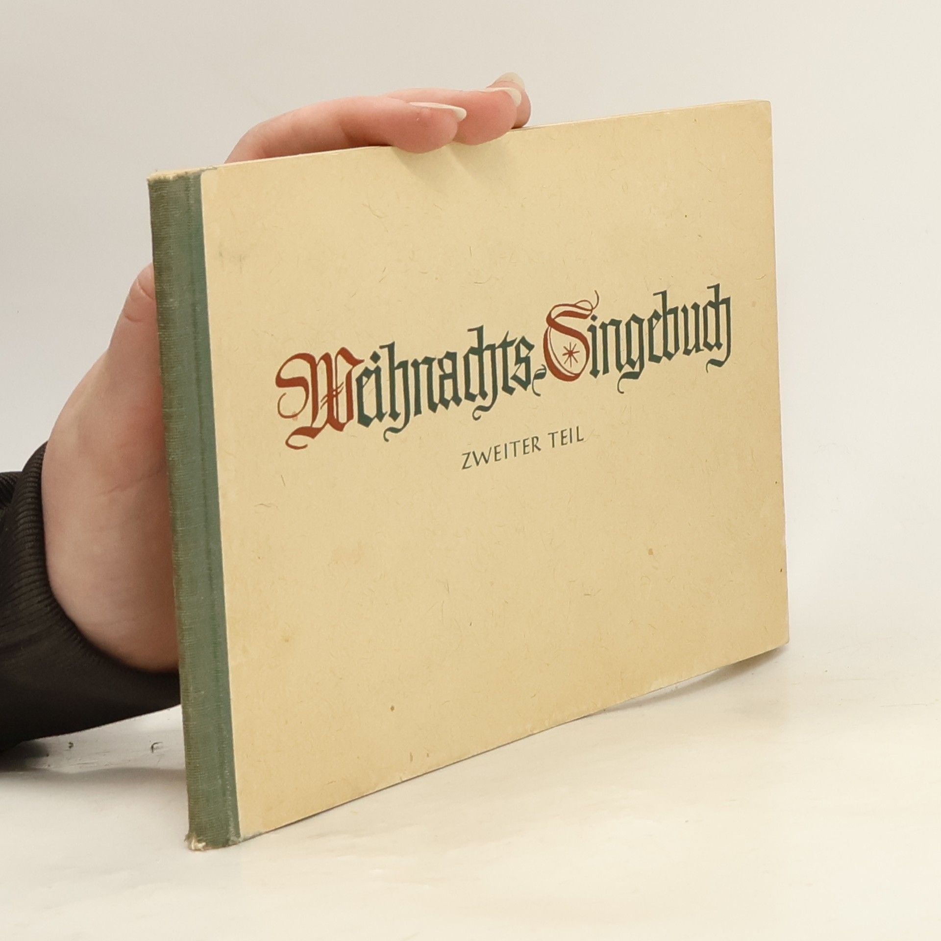 Adolf Lohmann Weihnachts Singerbuch