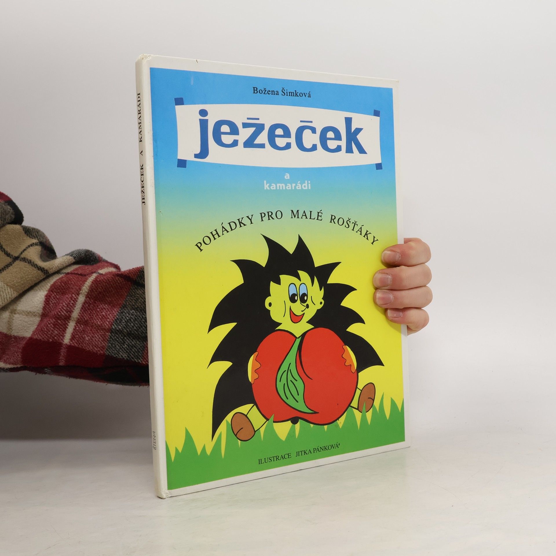 Božena Šimková Ježeček a kamarádi : pohádky pro malé rošťáky