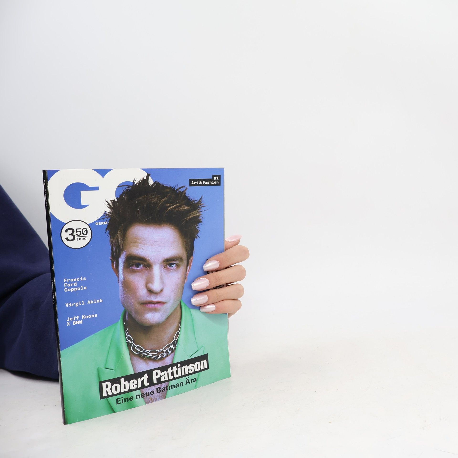 Kolektív autorov GQ Magazine 1. March 2022