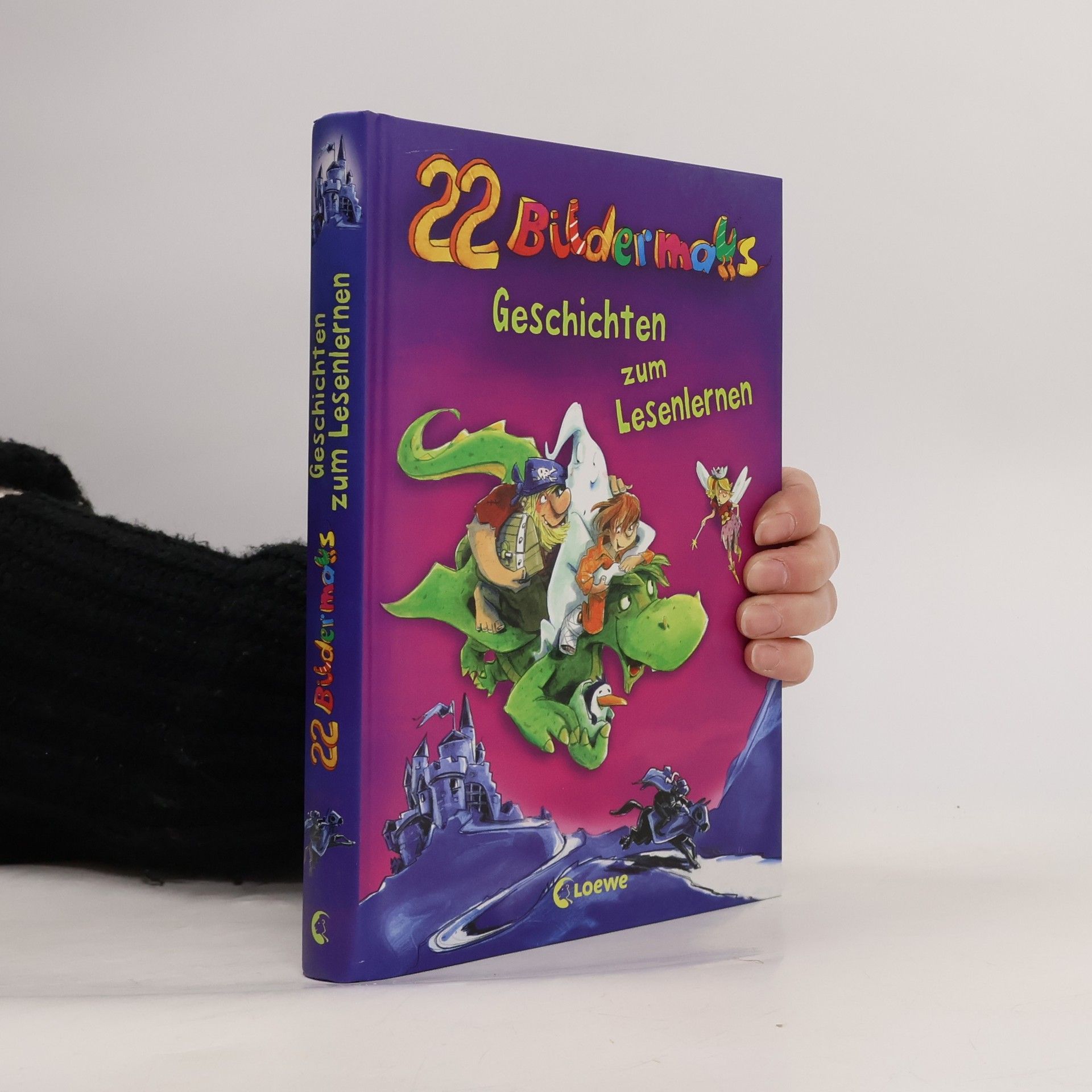 Kolektív autorov 22 Bildermaus-Geschichten zum Lesenlernen