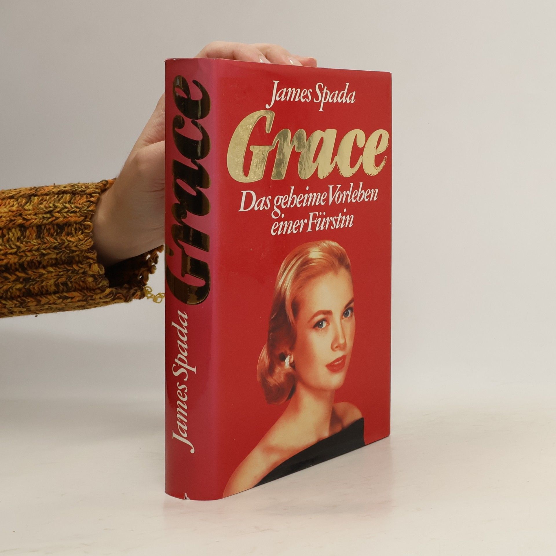 James Spada Grace. Das geheime Vorleben einer Fürstin