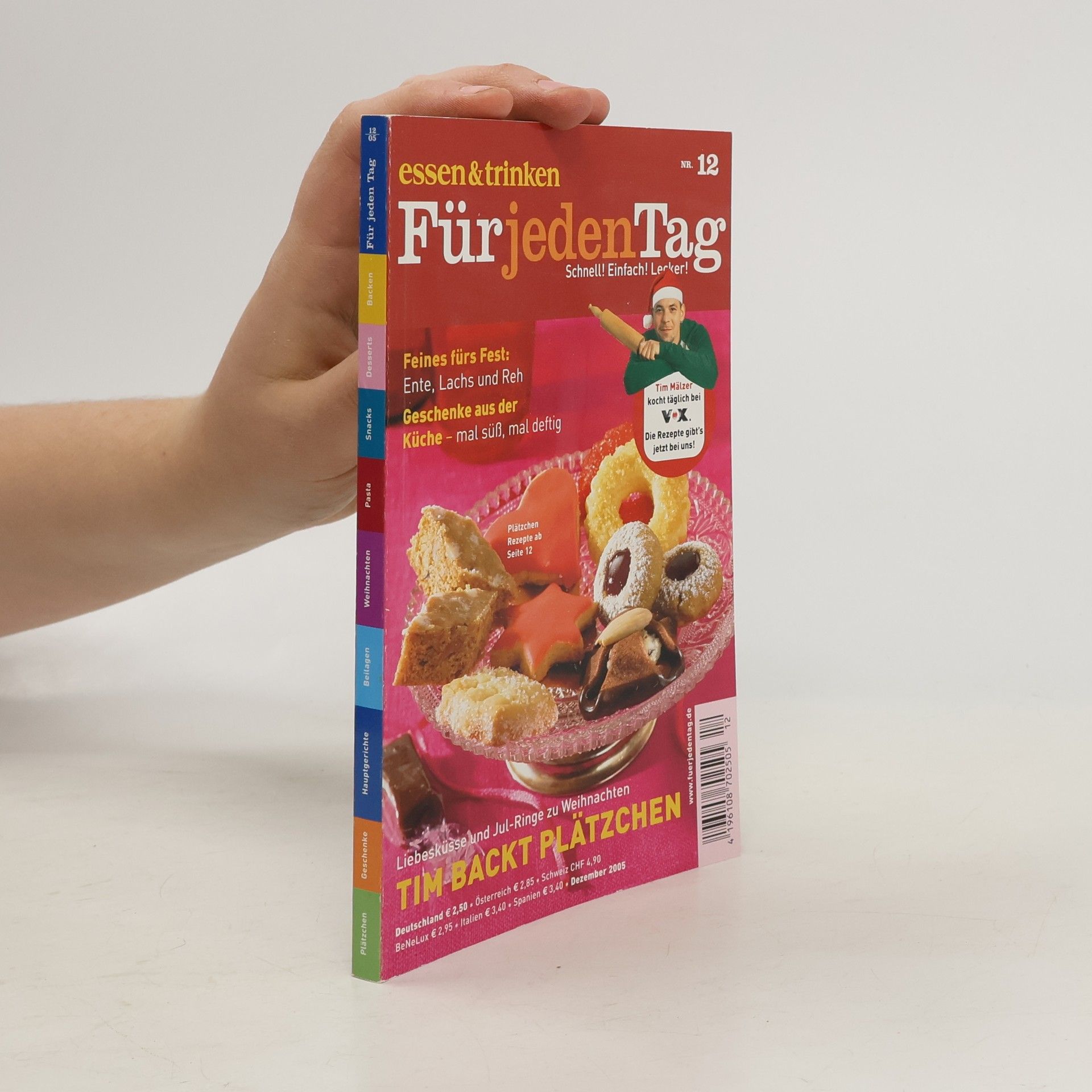 AA.VV. Essen und Trinken für jeden Tag 12