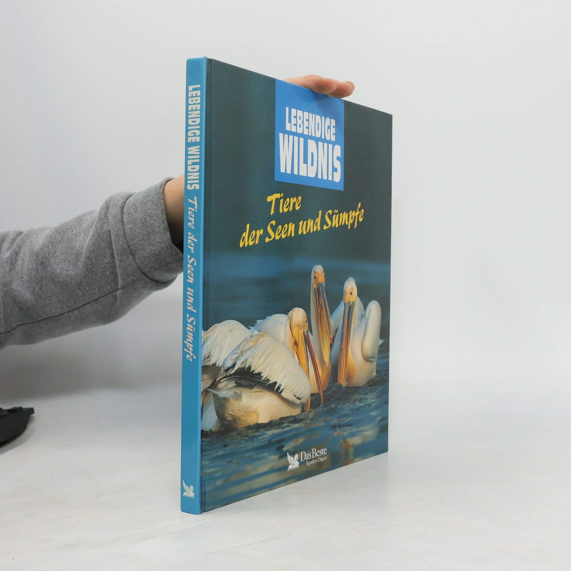 Tiere der Seen und Sümpfe