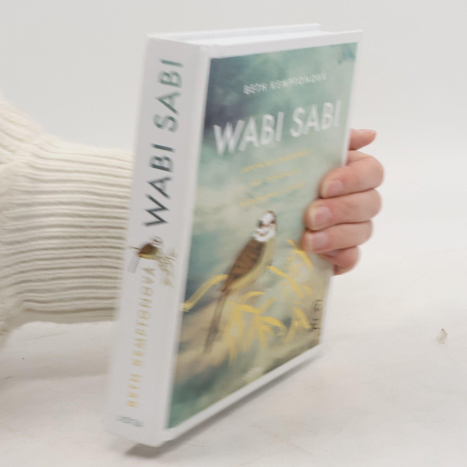 Beth Kempton Wabi sabi : Japonská moudrost pro dokonale nedokonalý život