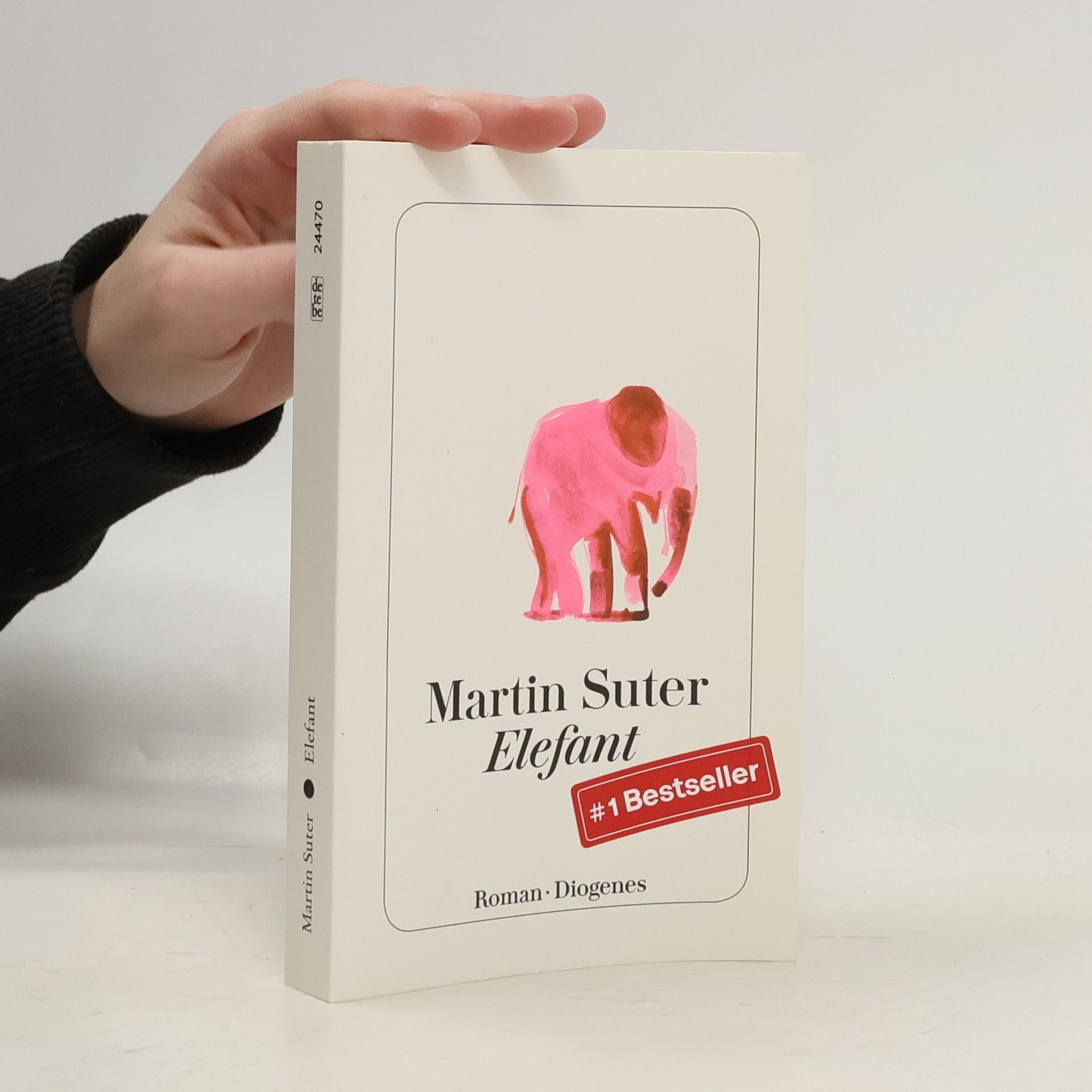 Martin Suter Elefant