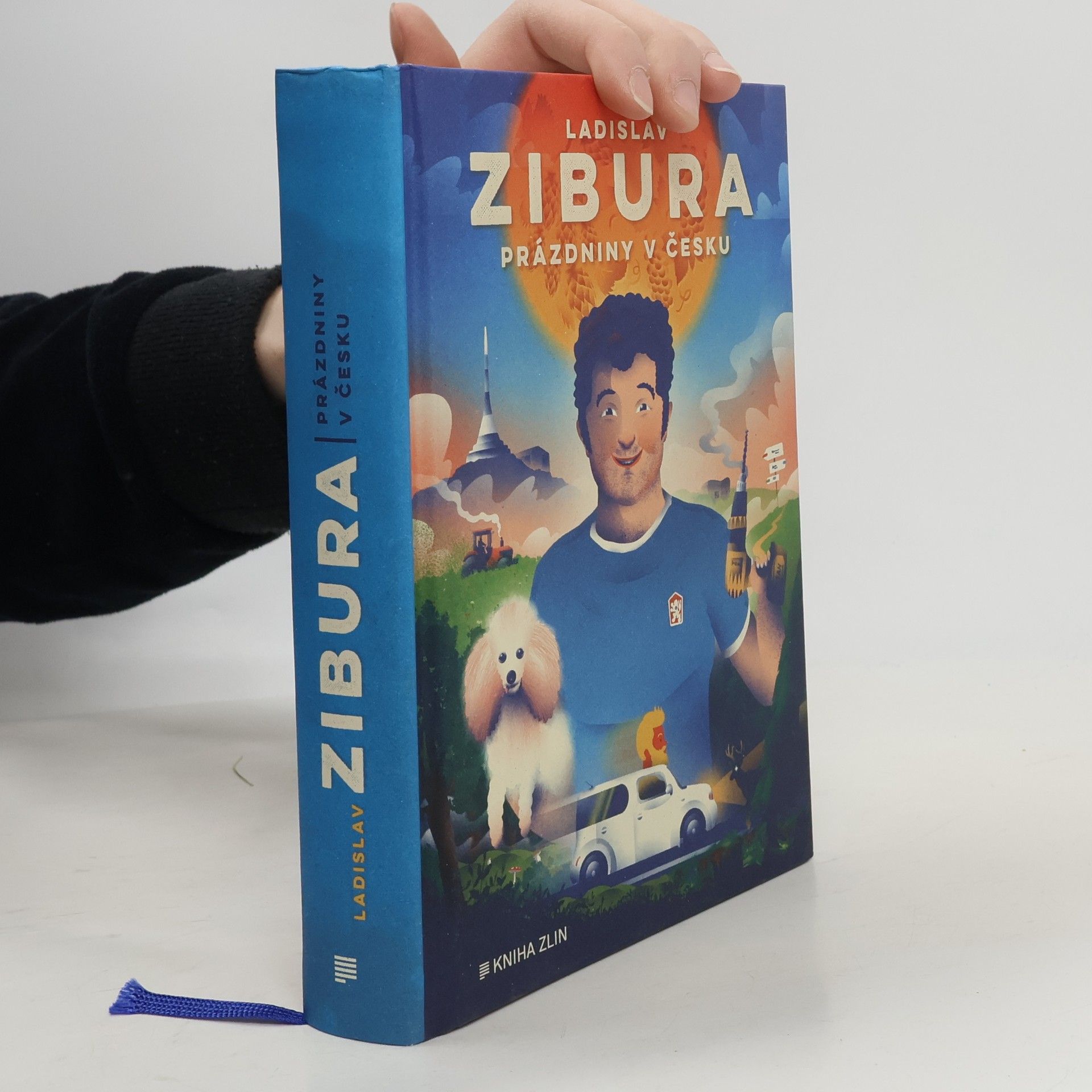 Ladislav Zibura Prázdniny v Česku