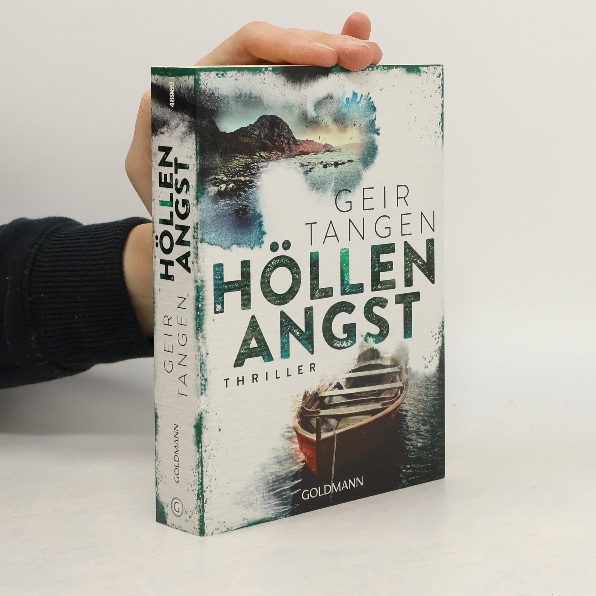 Geir Tangen Höllenangst