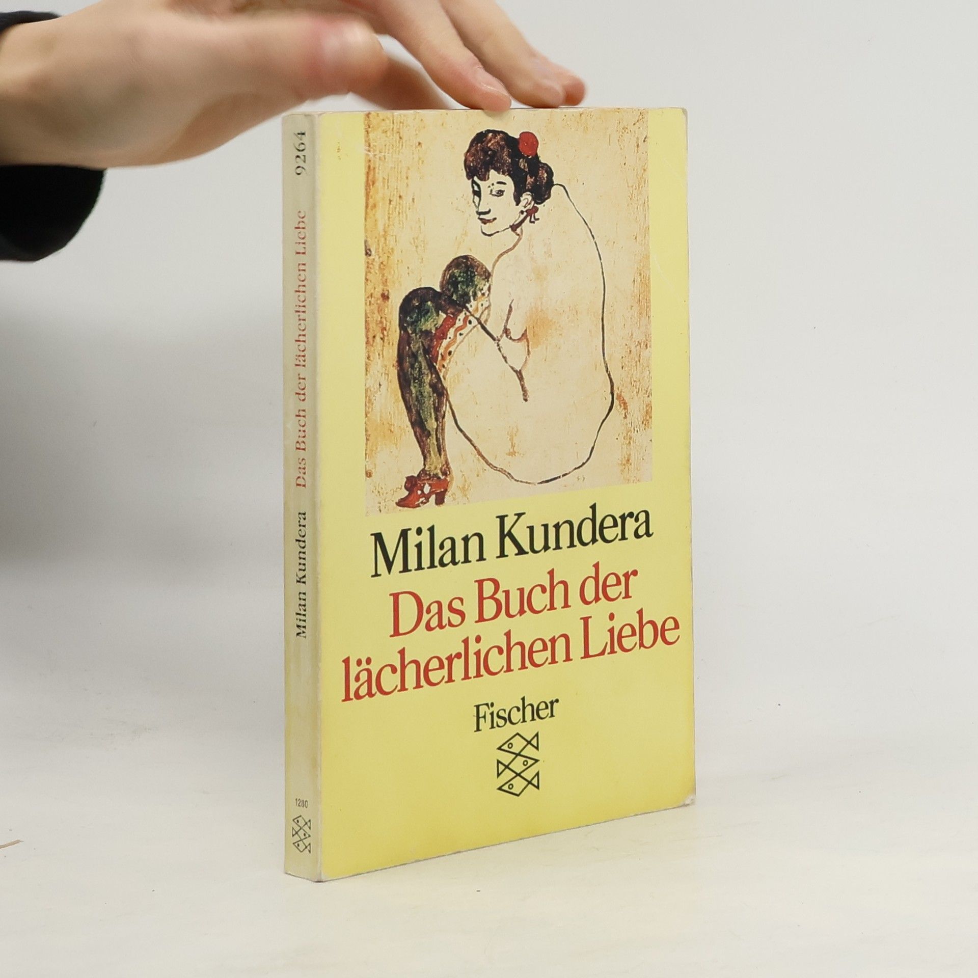 Milan Kundera Das Buch der lächerlichen Liebe